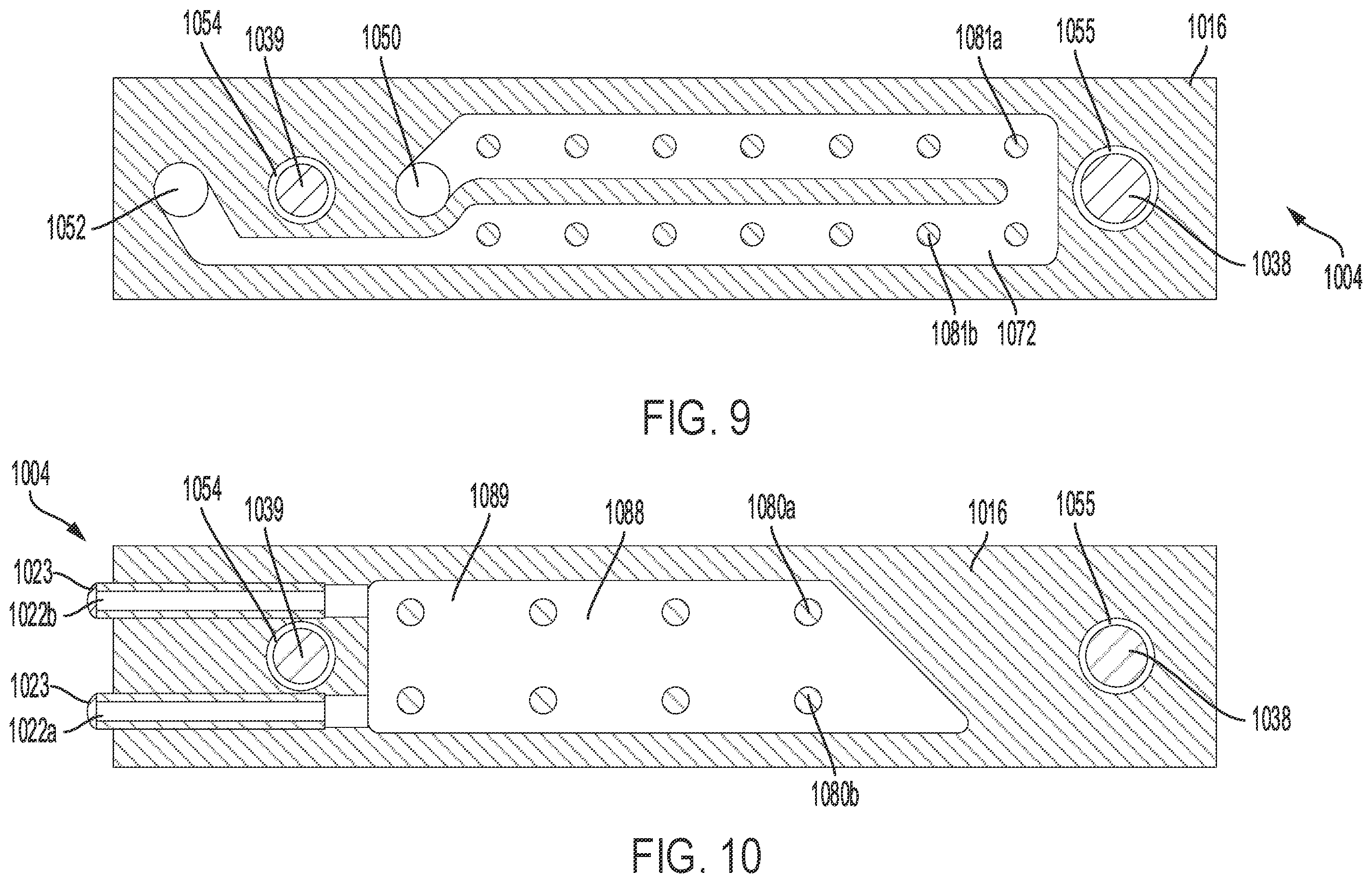 Patent US12586980 Figure 7 – Thermal management system and optical bench for diode laser device