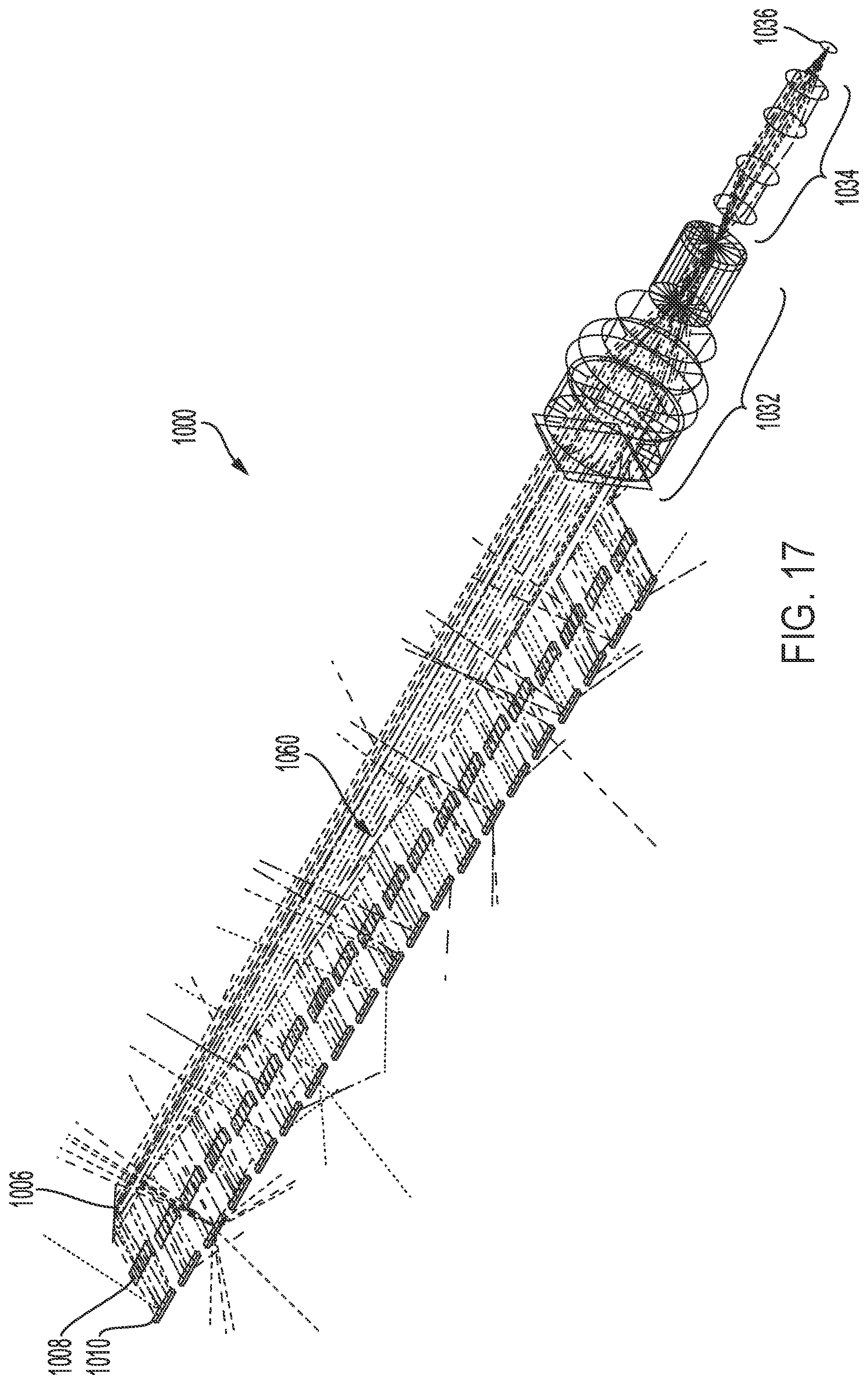 Patent US12586980 Figure 11 – Thermal management system and optical bench for diode laser device
