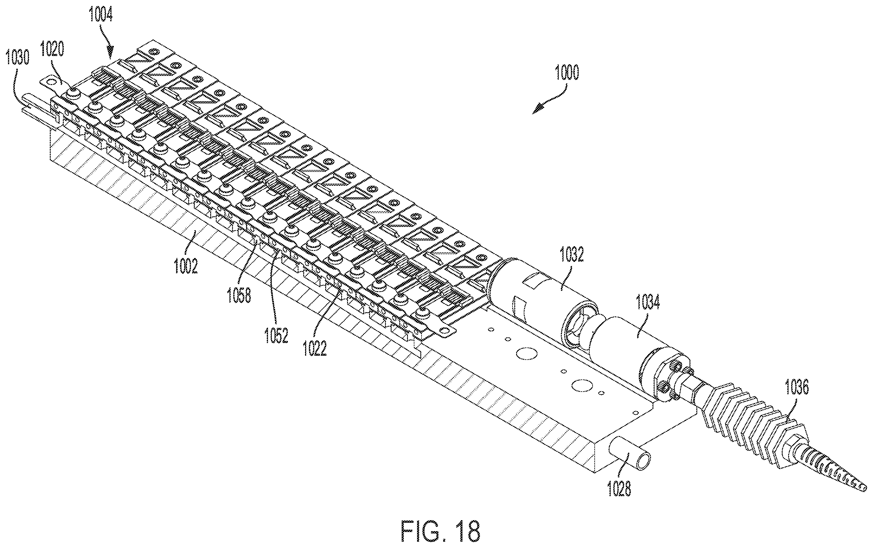 Patent US12586980 Figure 12 – Thermal management system and optical bench for diode laser device