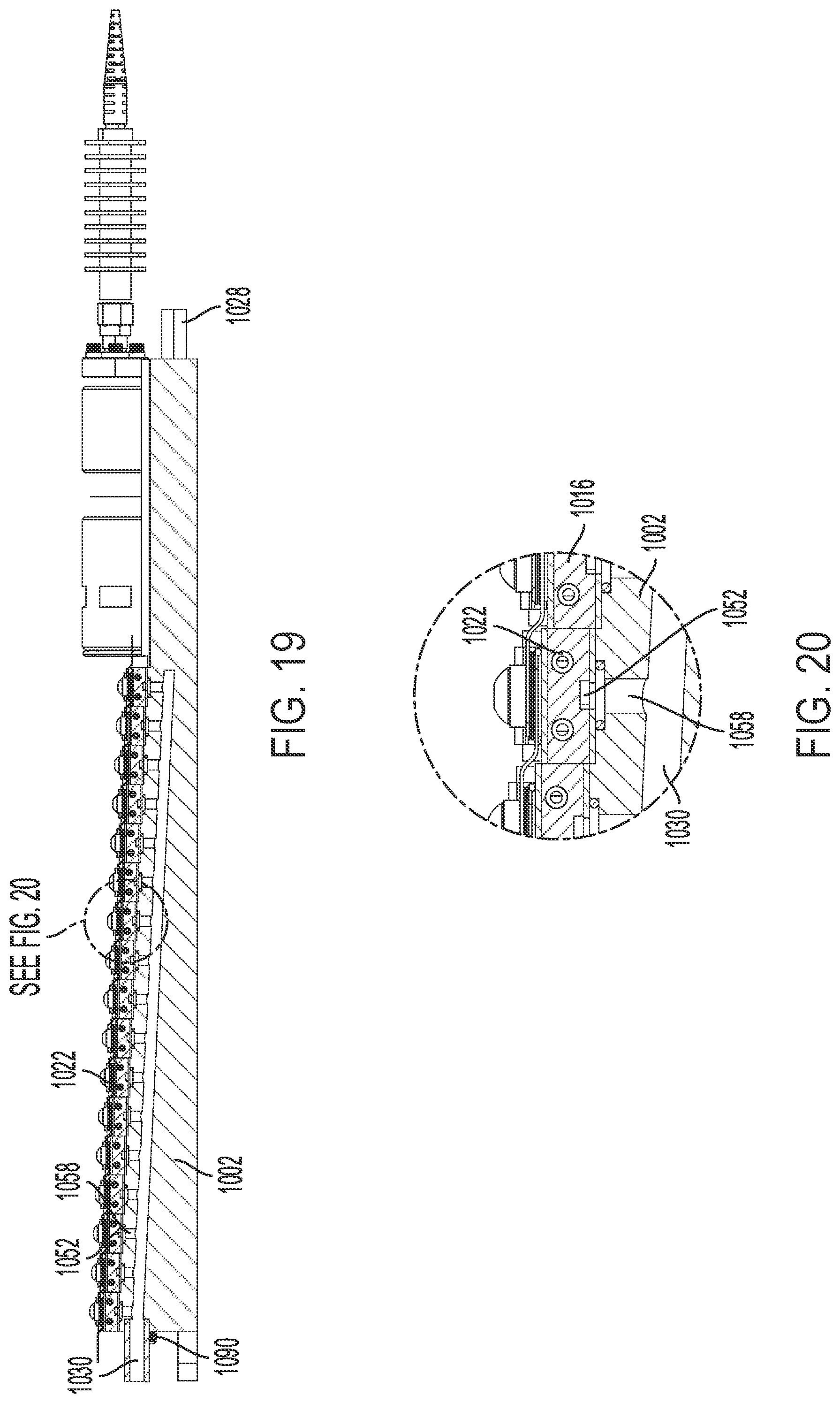 Patent US12586980 Figure 13 – Thermal management system and optical bench for diode laser device