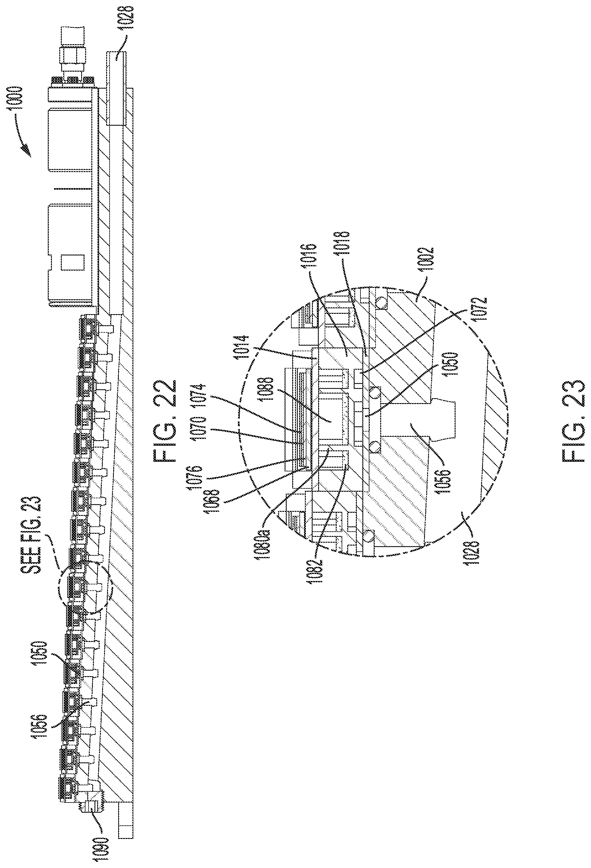 Patent US12586980 Figure 15 – Thermal management system and optical bench for diode laser device