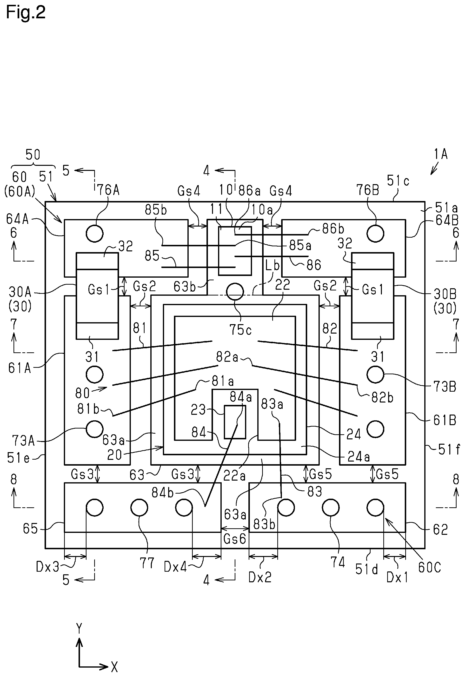 Patent US12586981 Figure 2 – Semiconductor laser device