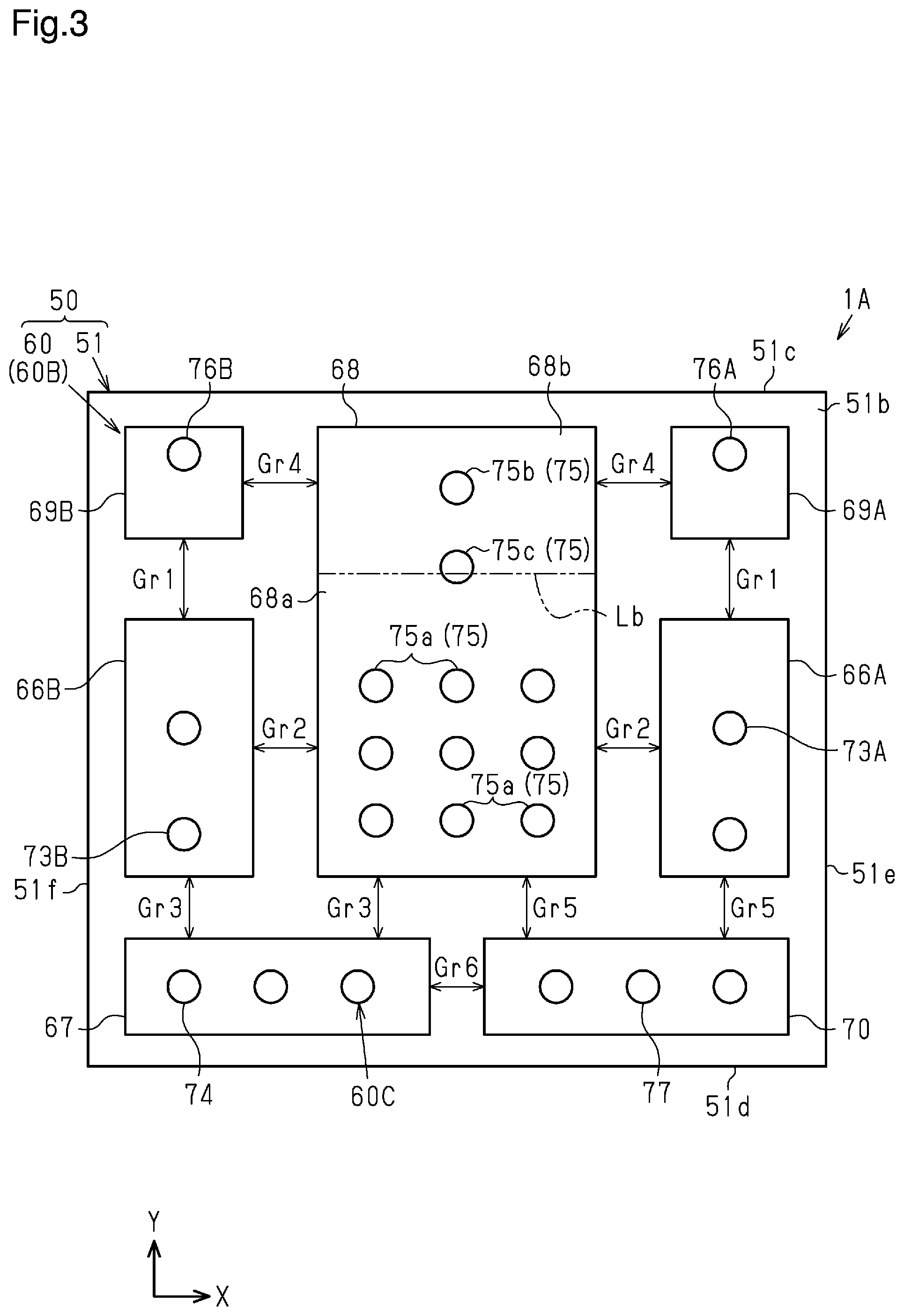 Patent US12586981 Figure 3 – Semiconductor laser device