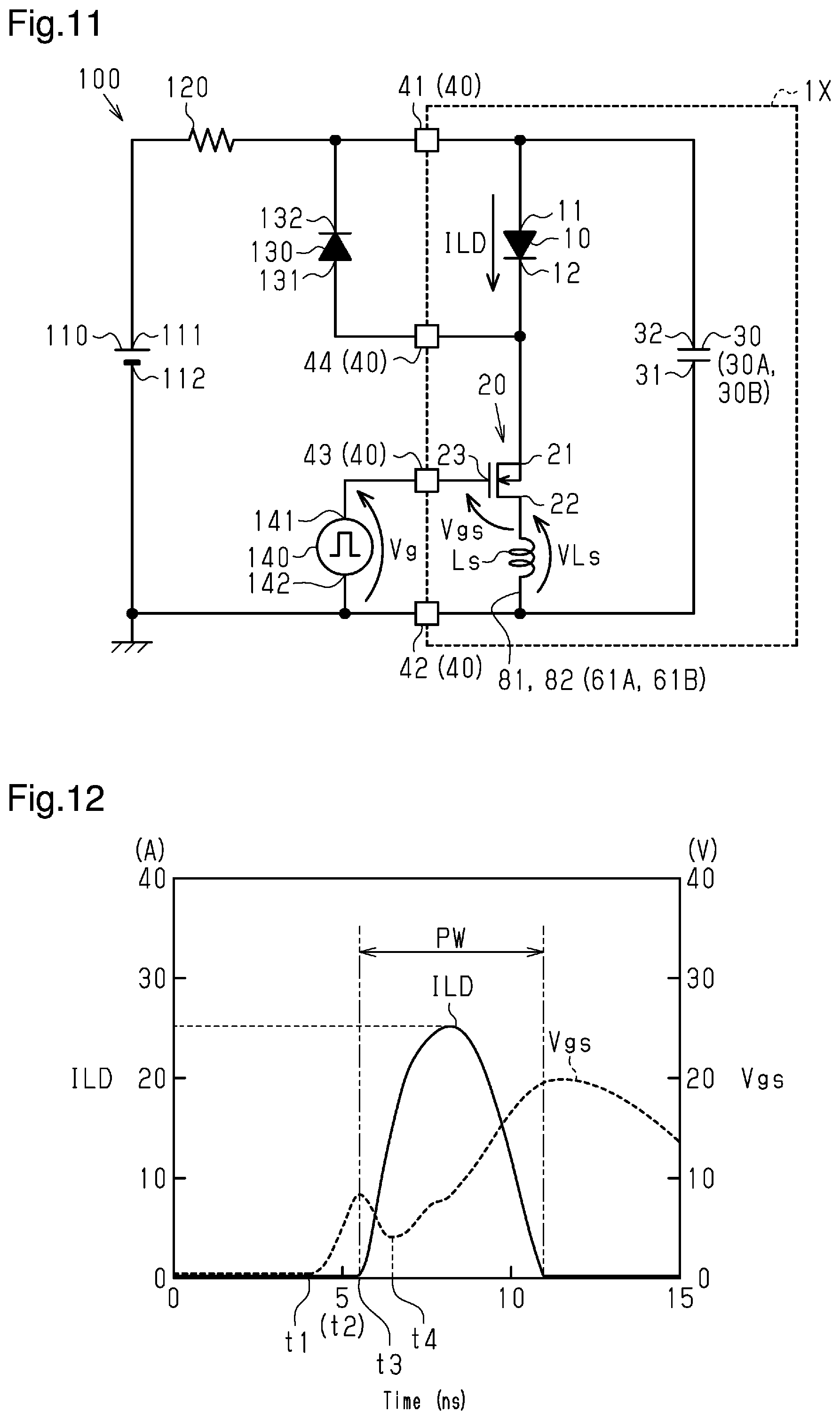 Patent US12586981 Figure 11 – Semiconductor laser device