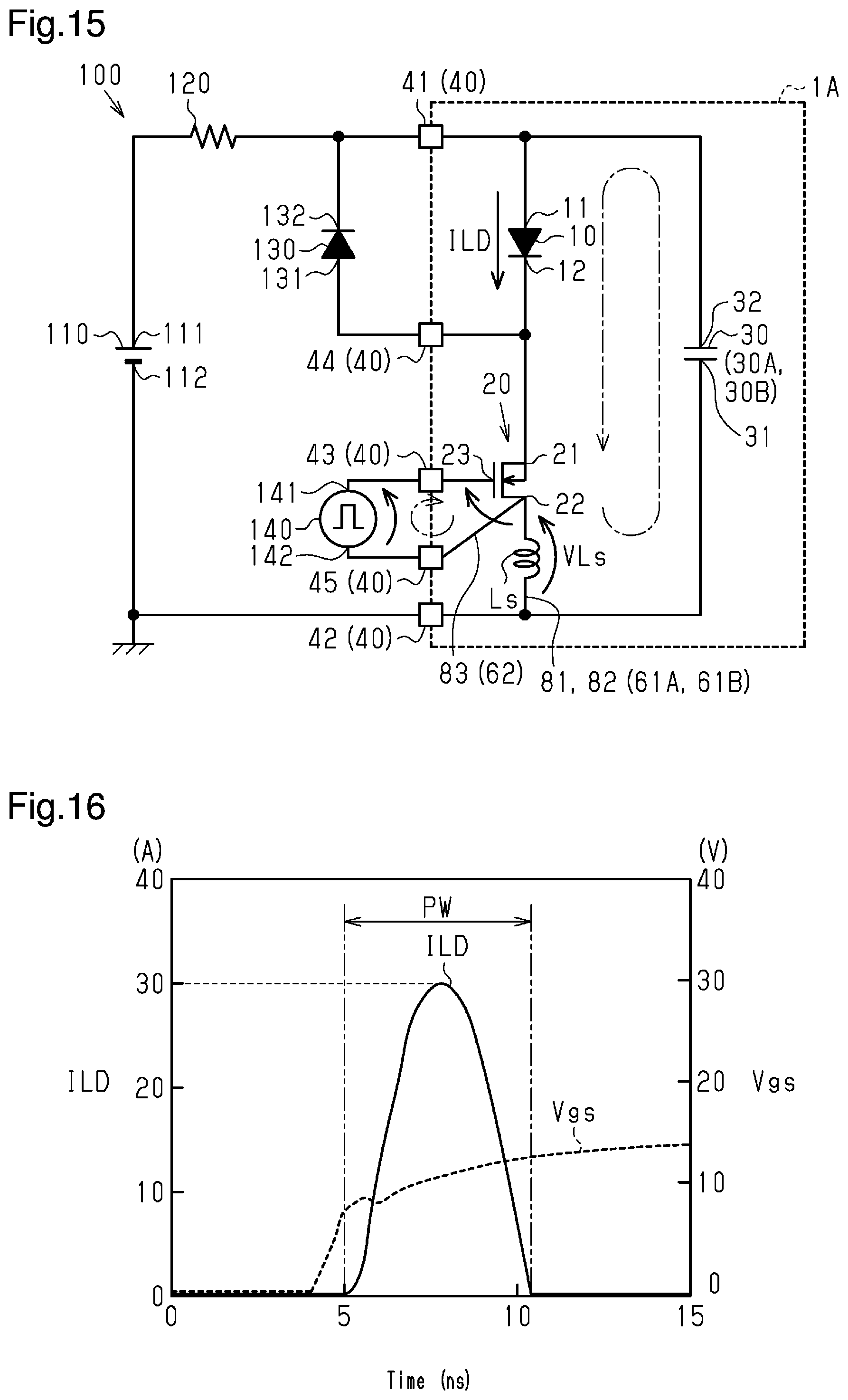 Patent US12586981 Figure 14 – Semiconductor laser device