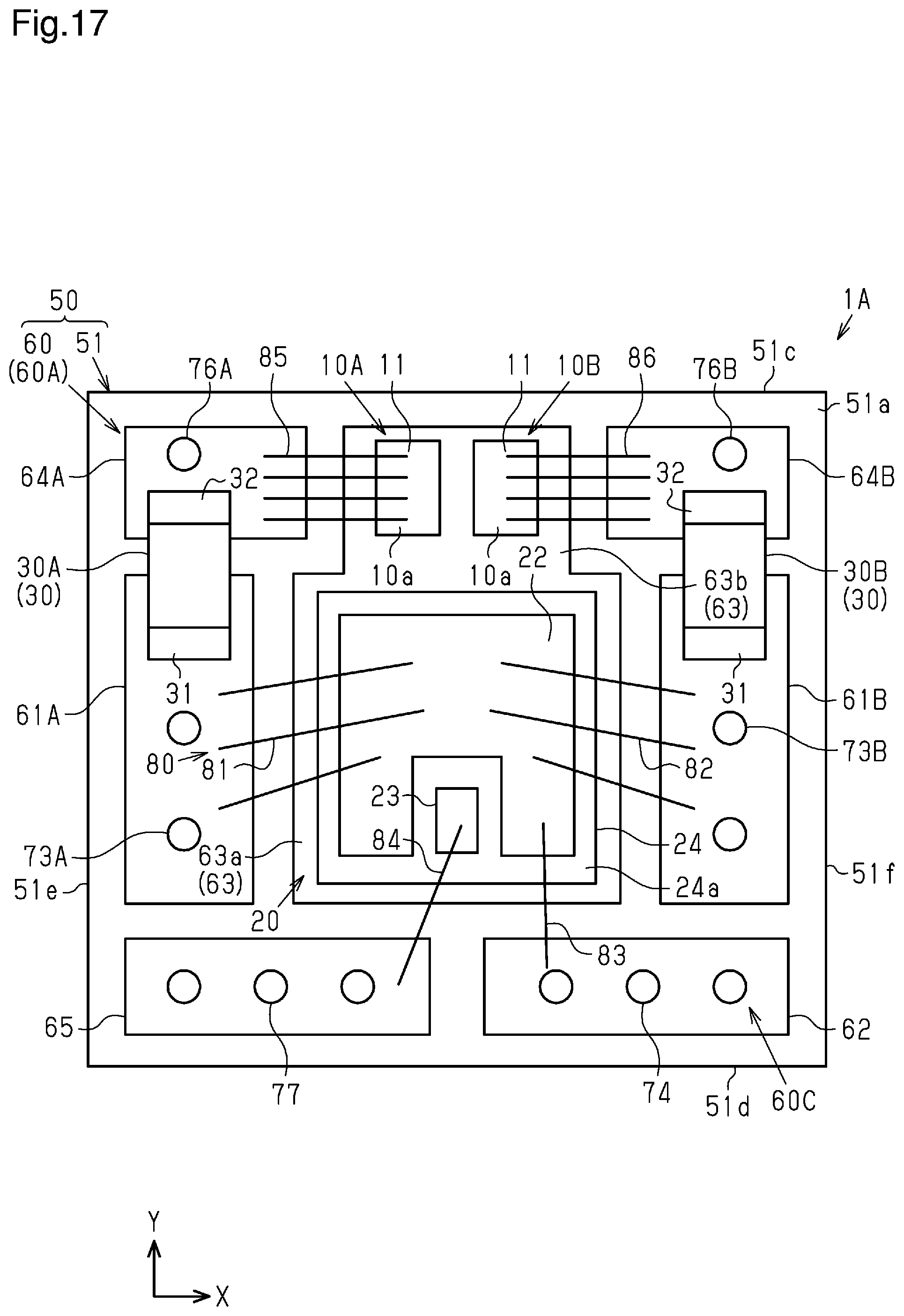 Patent US12586981 Figure 15 – Semiconductor laser device