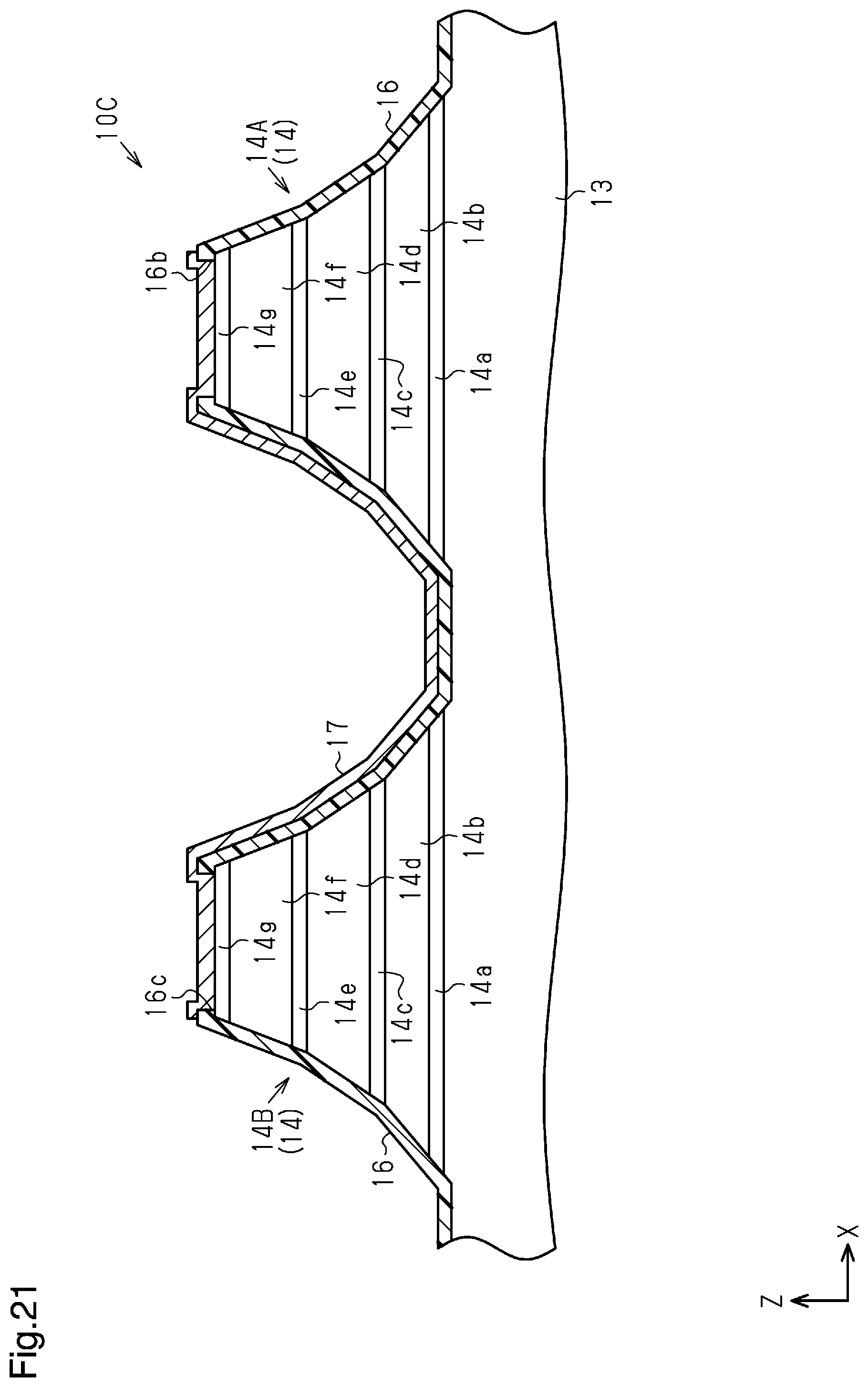 Patent US12586981 Figure 19 – Semiconductor laser device