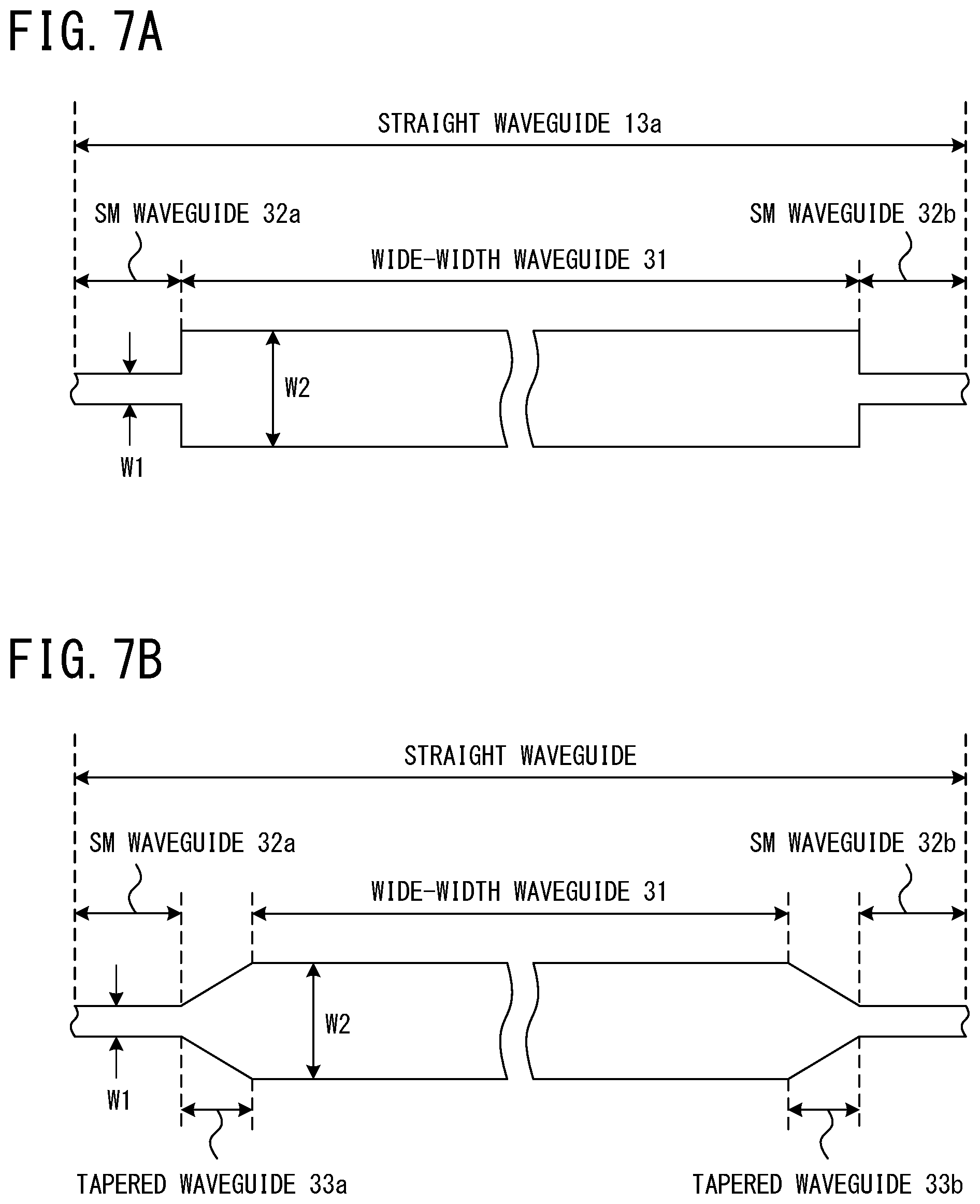 Patent US12586982 Figure 7 – Wavelength tunable laser device