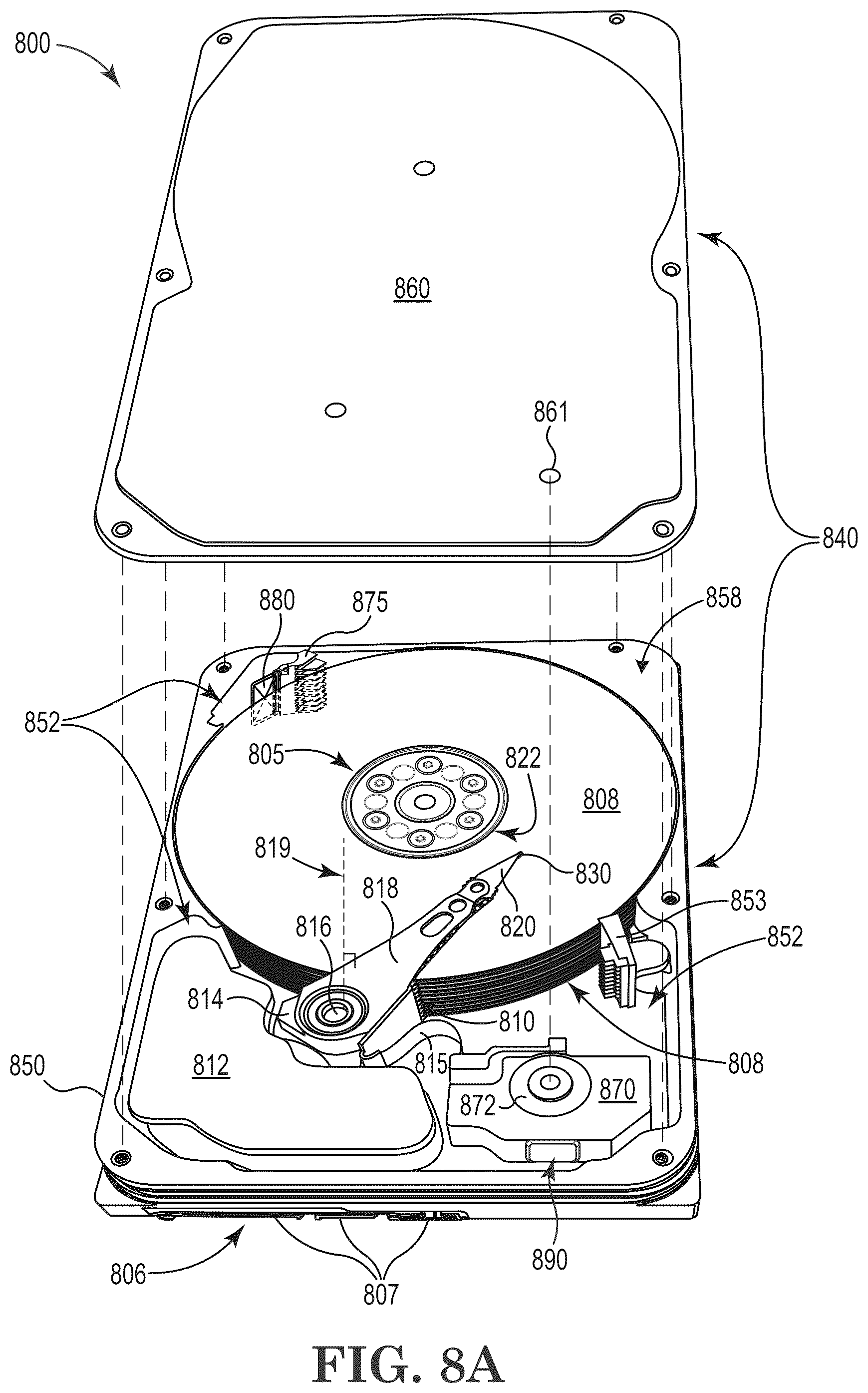 Patent US12586983 Figure 6 – Laser diode having bowtie-ridge waveguide for heat-assisted magnetic recording, and related apparatuses, devices, systems, and methods