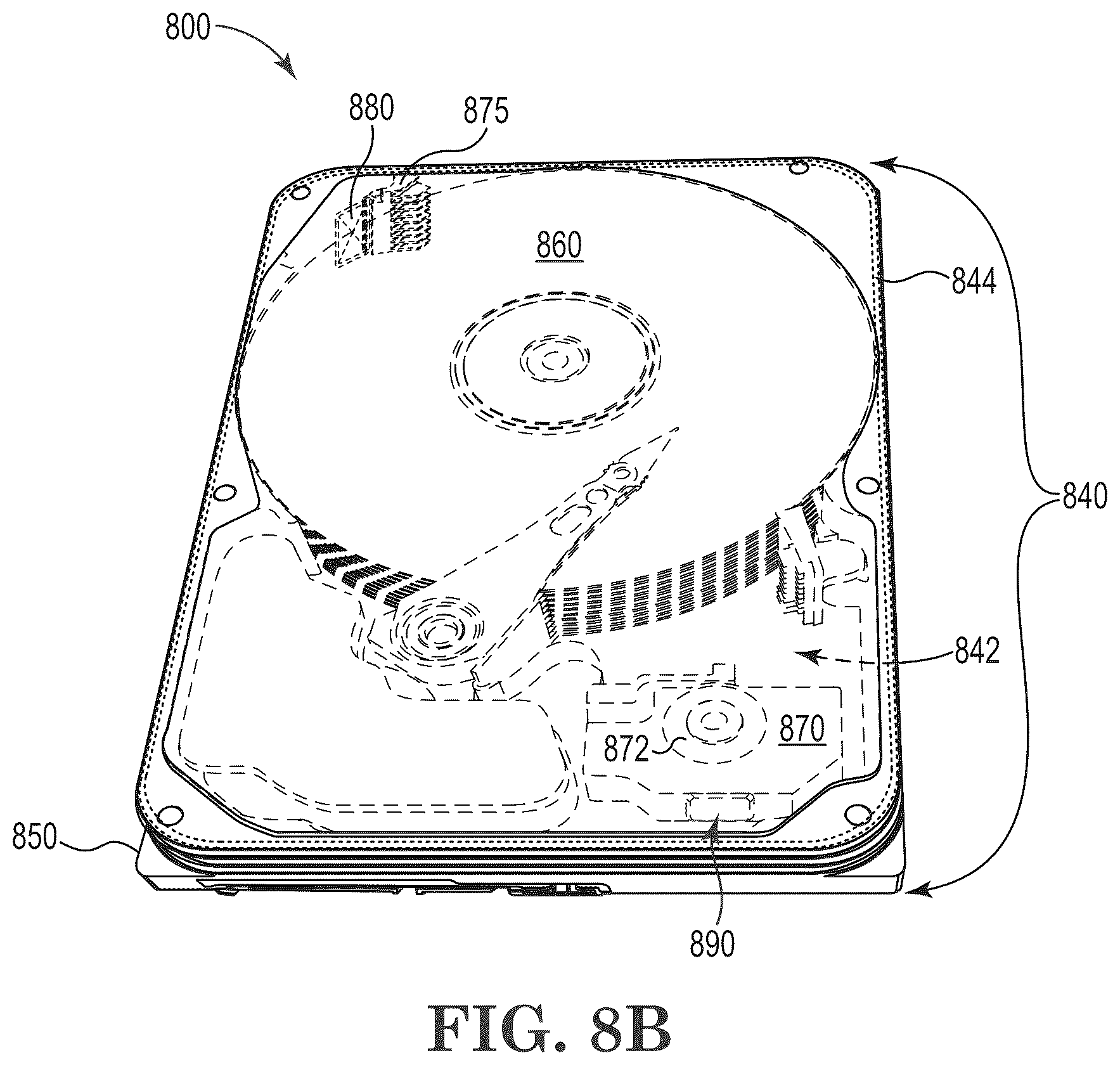 Patent US12586983 Figure 7 – Laser diode having bowtie-ridge waveguide for heat-assisted magnetic recording, and related apparatuses, devices, systems, and methods