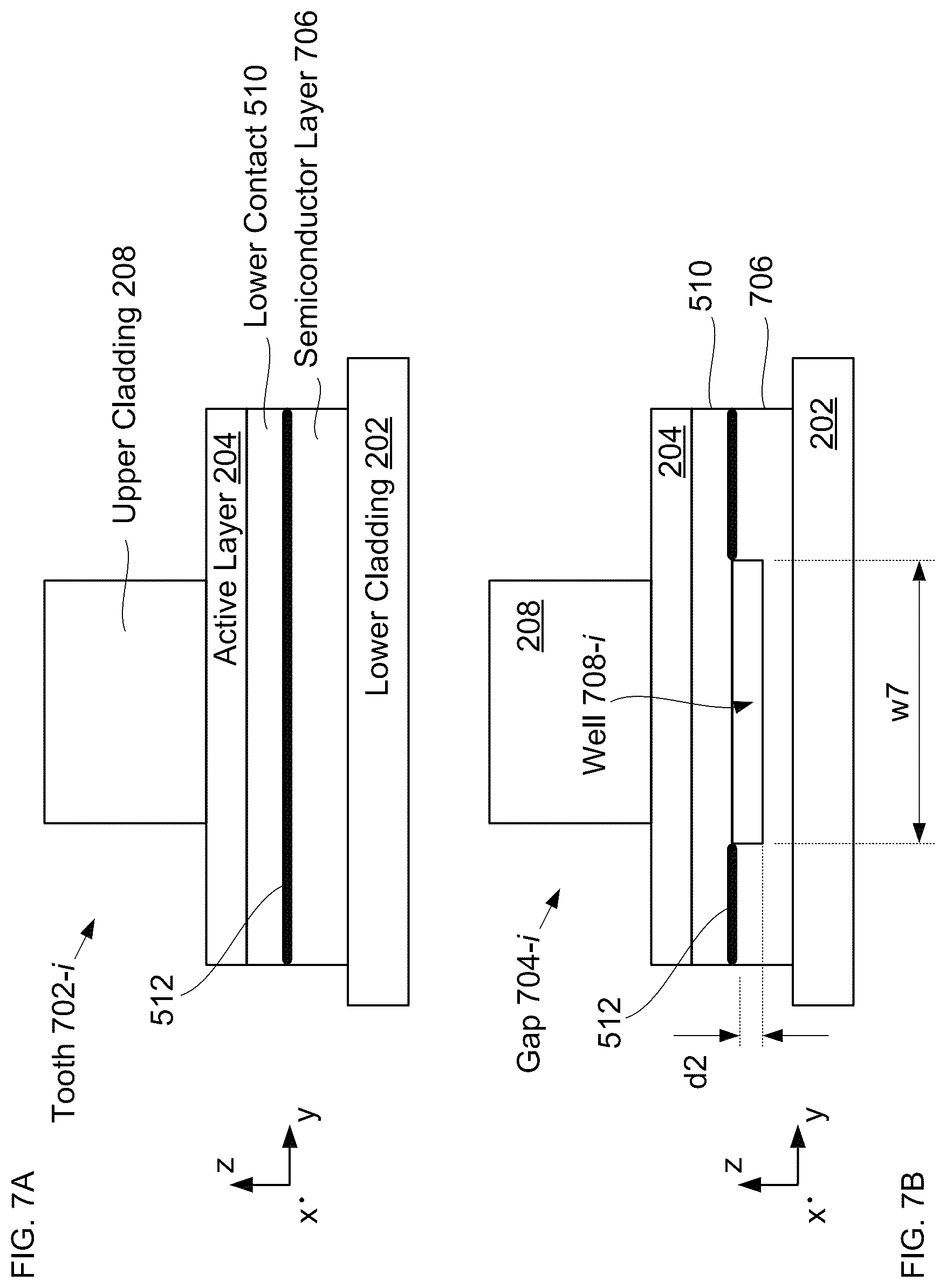 Patent US12586984 Figure 7 – Apparatus comprising a distributed coupled-cavity waveguide reflector