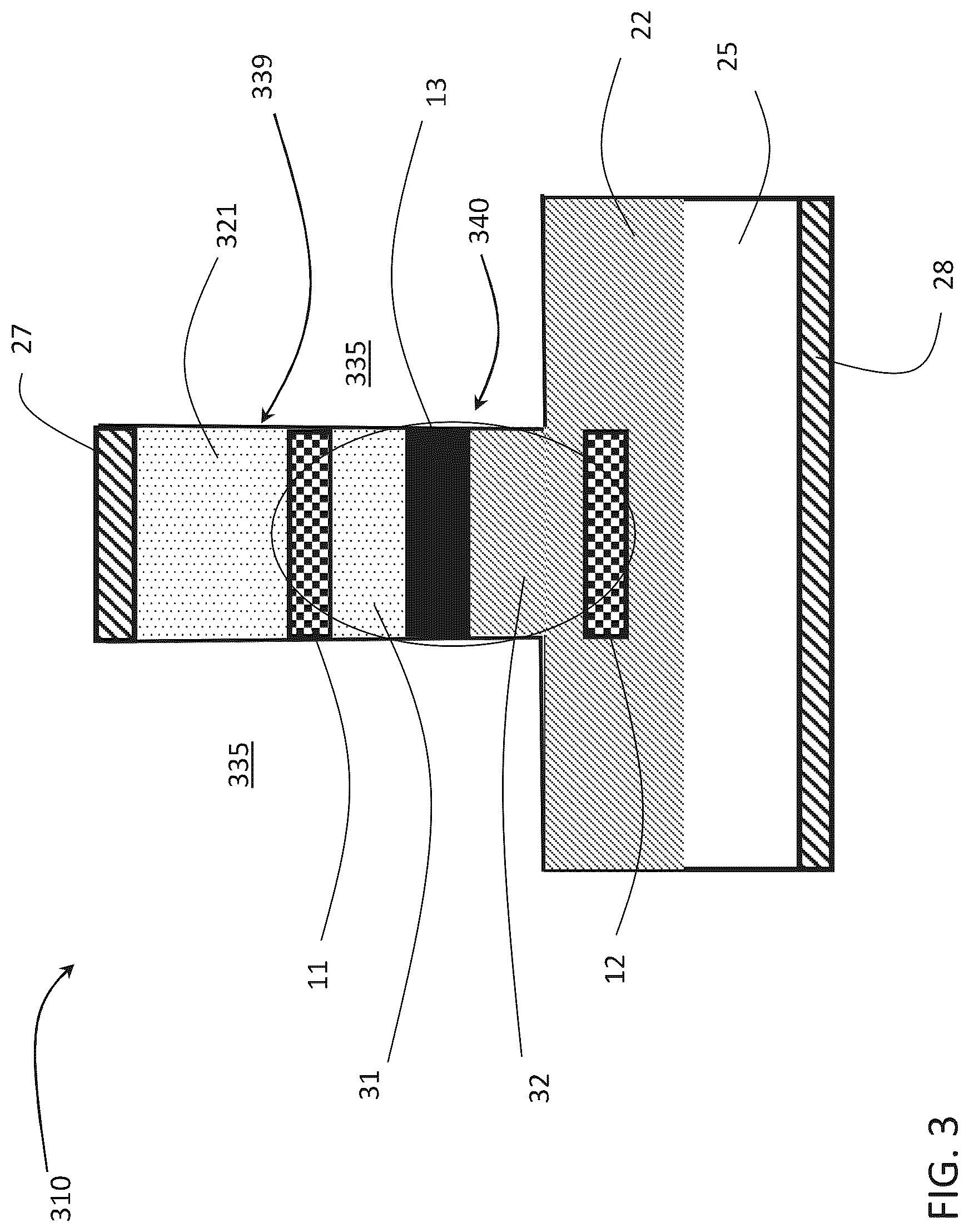 Patent US12586985 Figure 3 – Distributed feedback laser with complex coupling