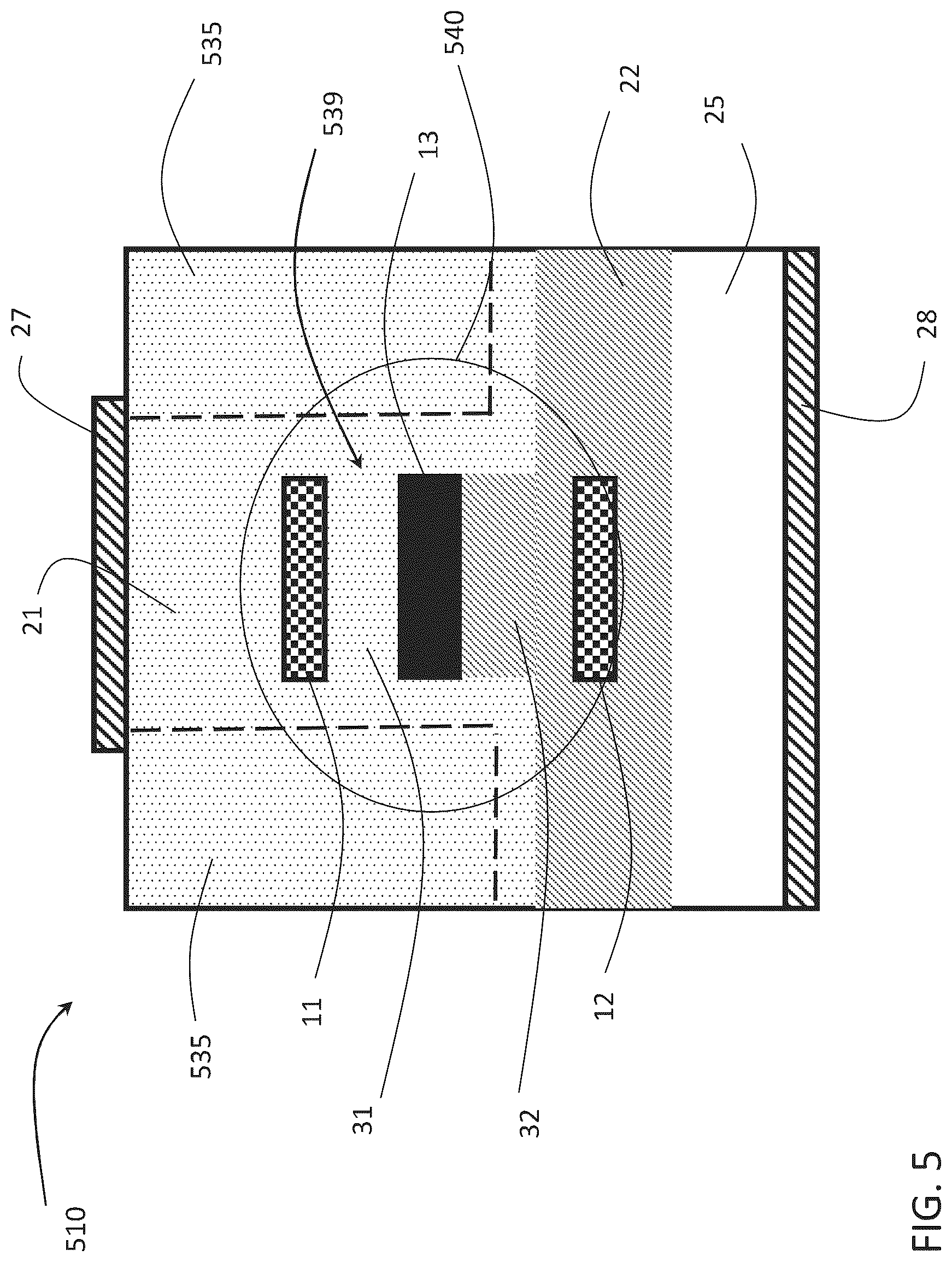 Patent US12586985 Figure 5 – Distributed feedback laser with complex coupling