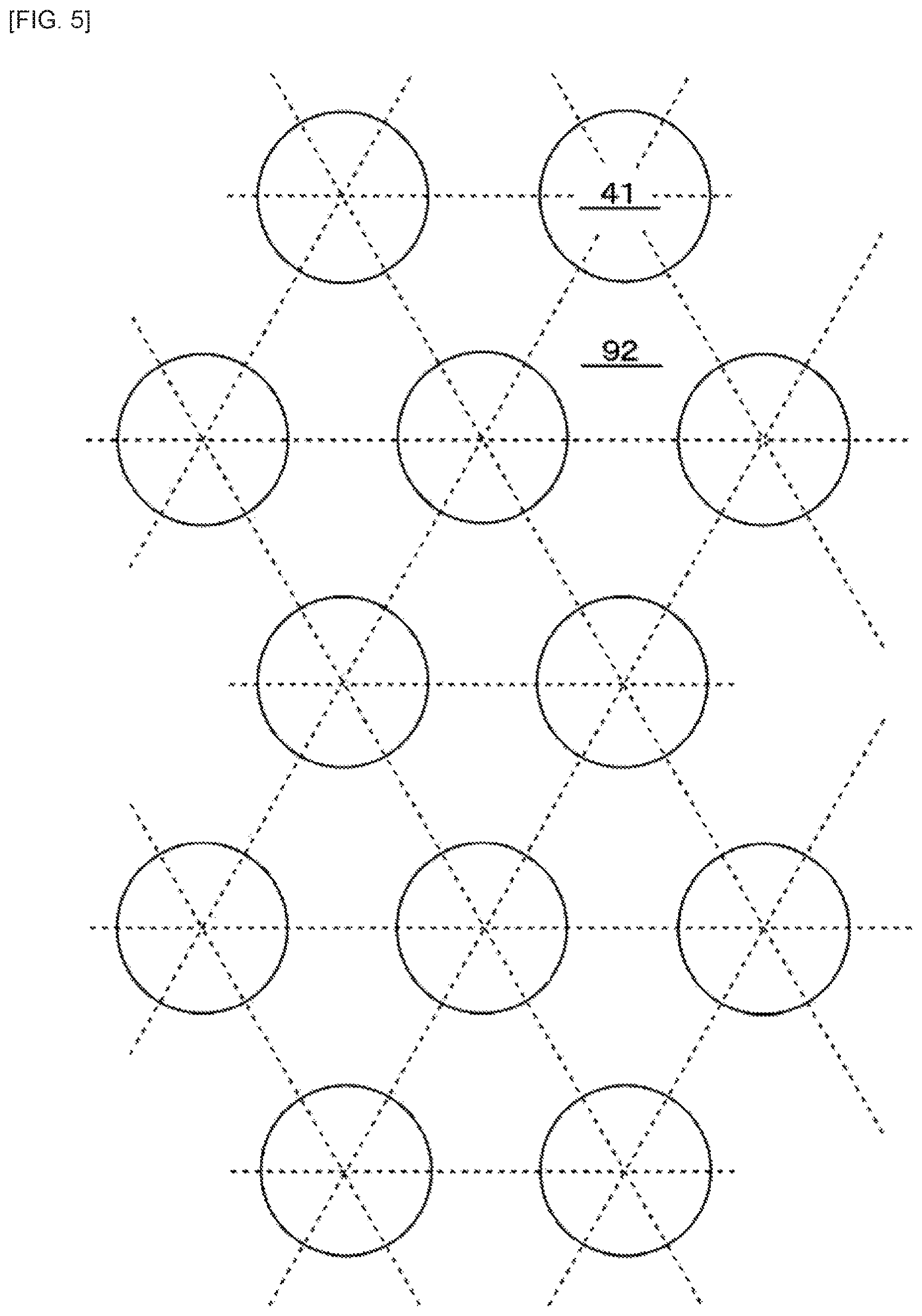 Patent US12586986 Figure 5 – Light-emitting device