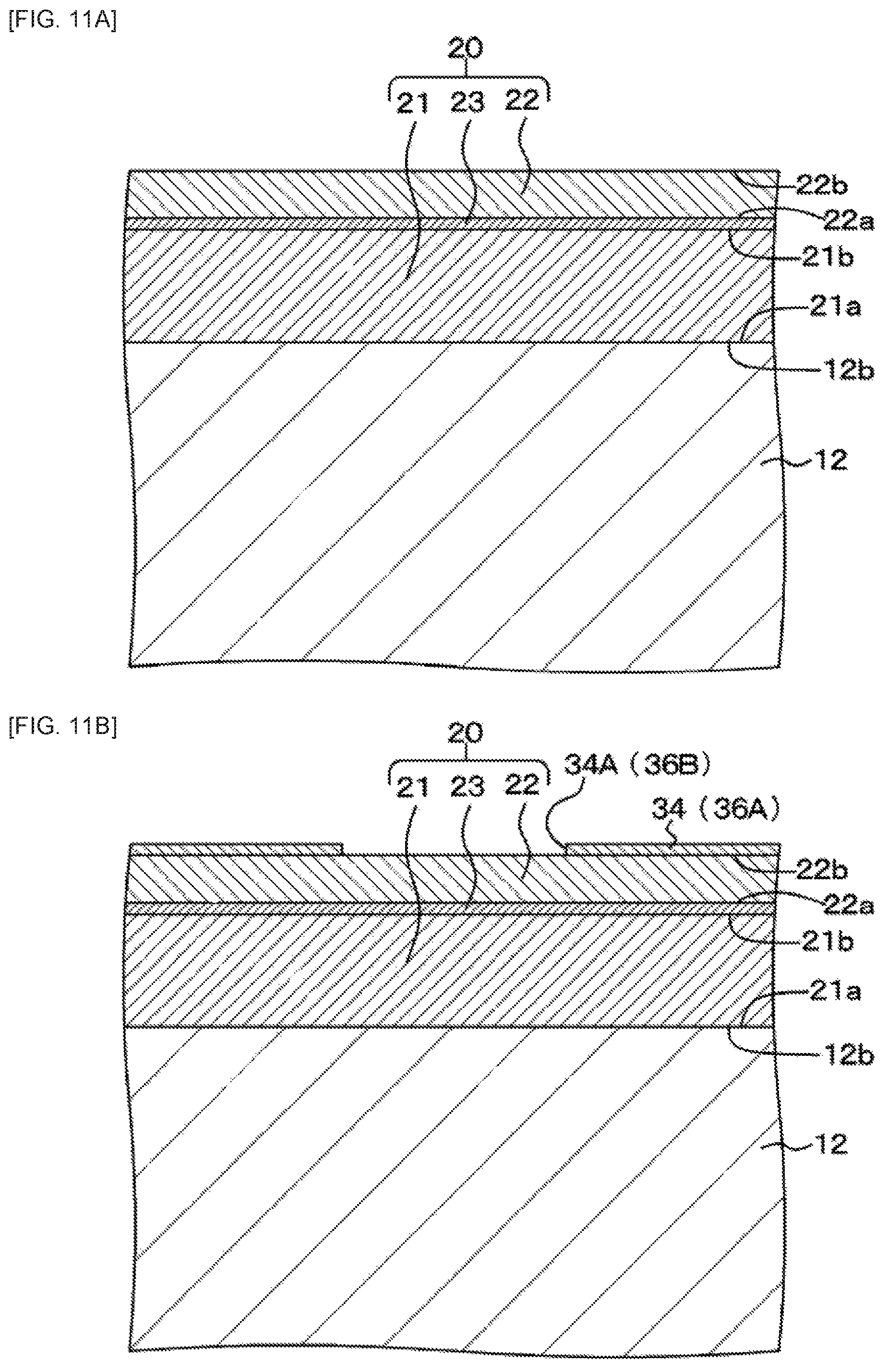 Patent US12586986 Figure 11 – Light-emitting device