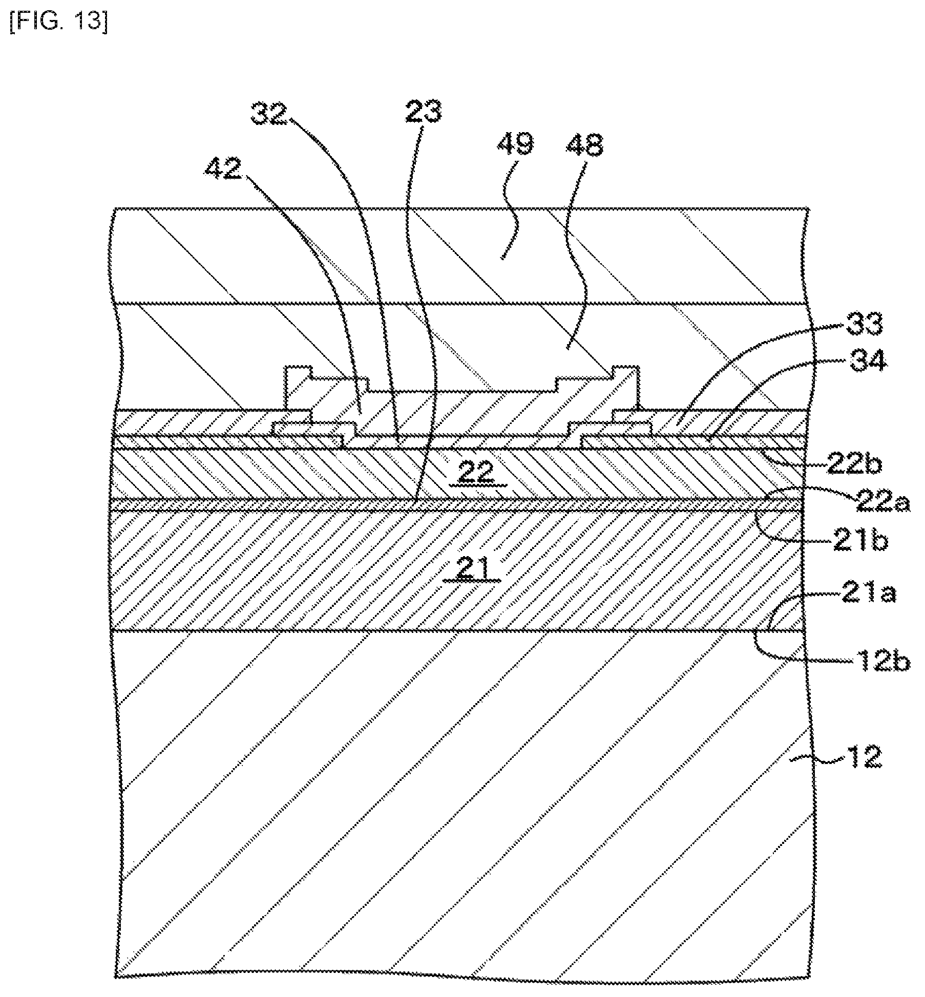 Patent US12586986 Figure 13 – Light-emitting device