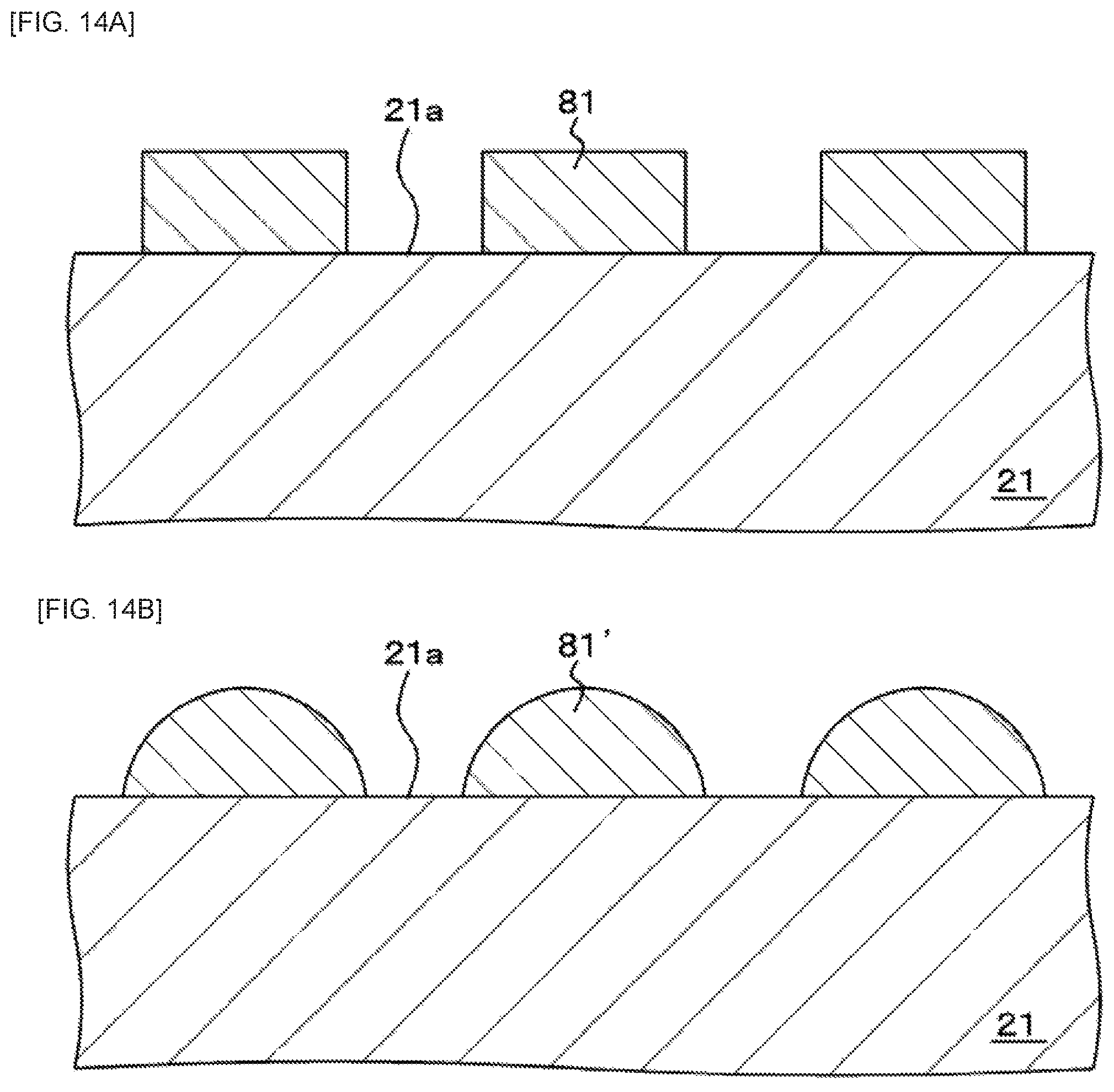 Patent US12586986 Figure 14 – Light-emitting device