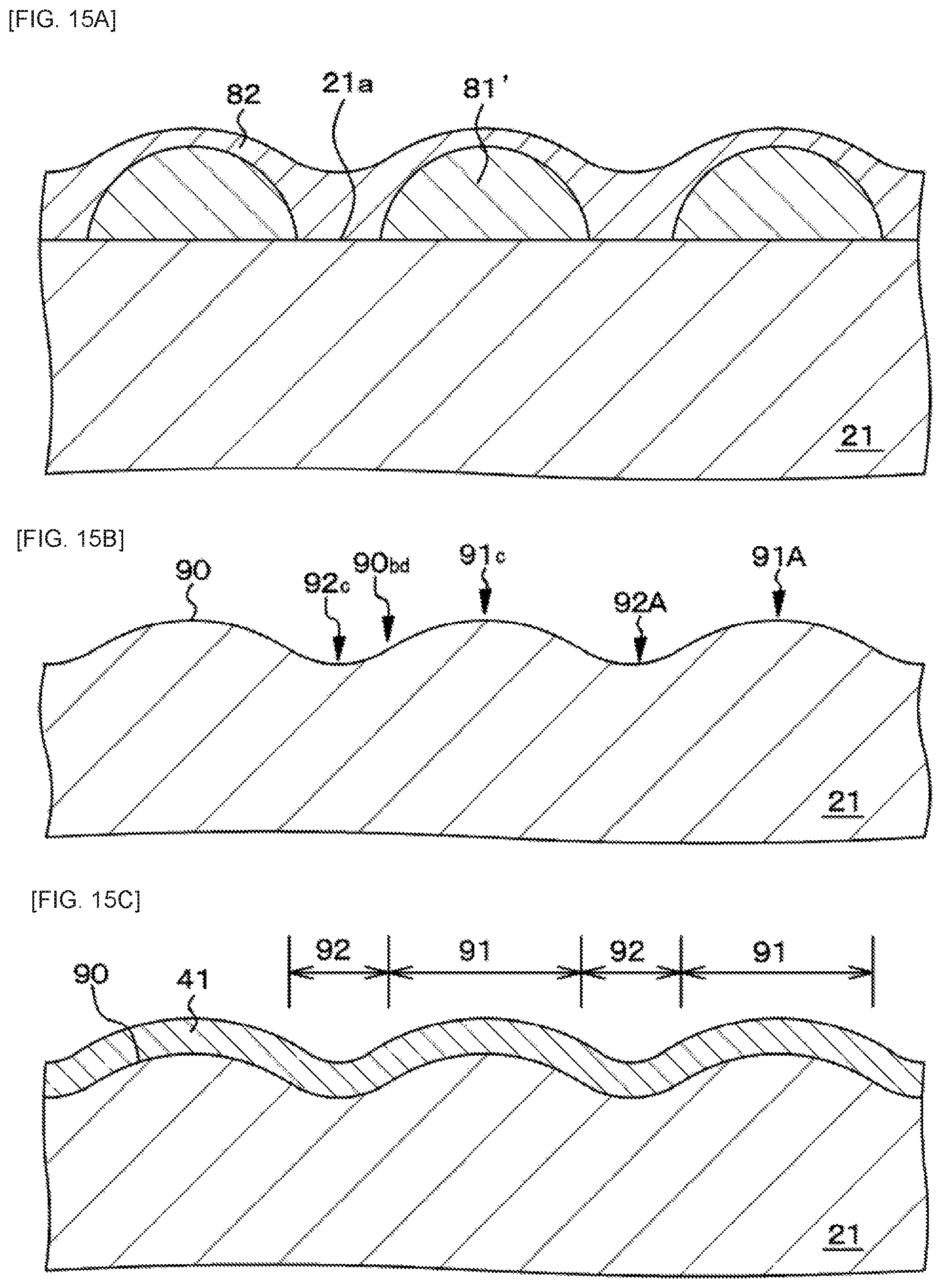 Patent US12586986 Figure 15 – Light-emitting device
