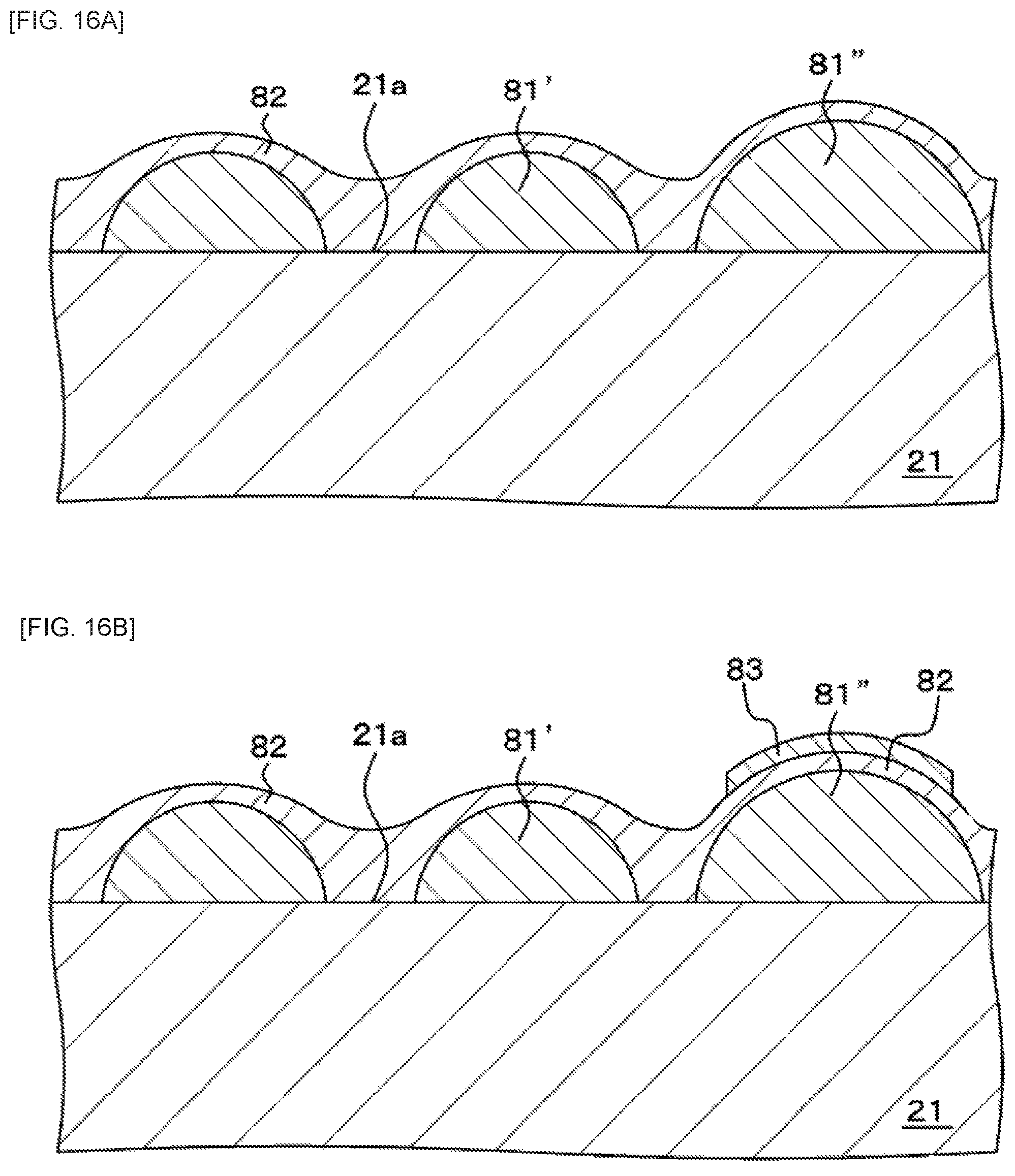 Patent US12586986 Figure 16 – Light-emitting device