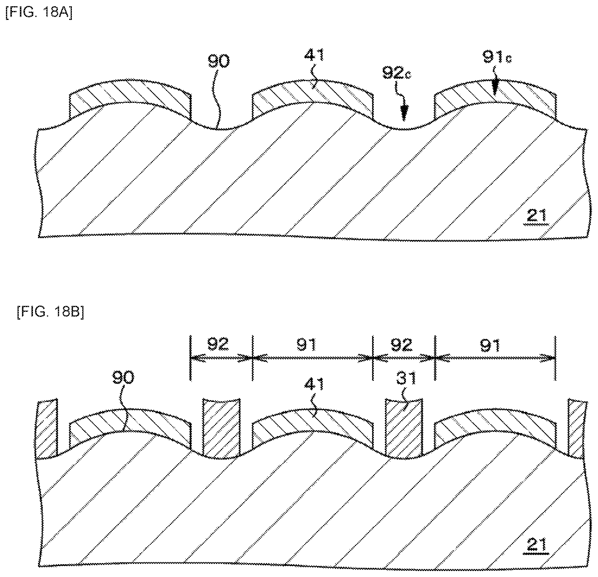 Patent US12586986 Figure 18 – Light-emitting device