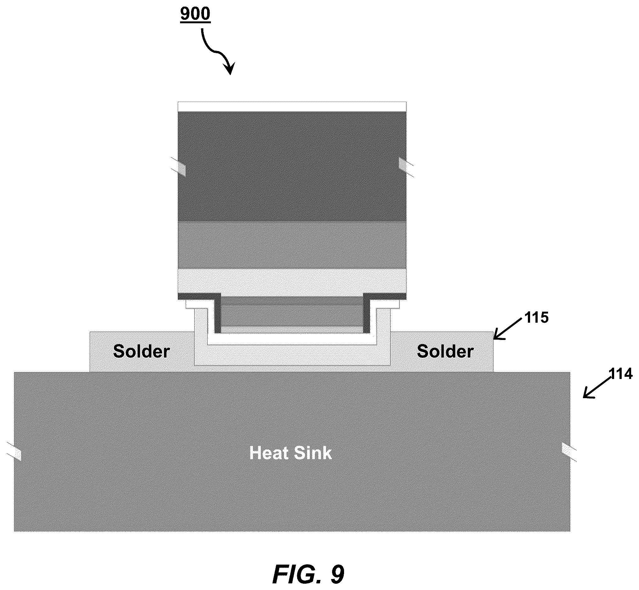 Patent US12586987 Figure 9 – Weak index guiding of interband cascade lasers