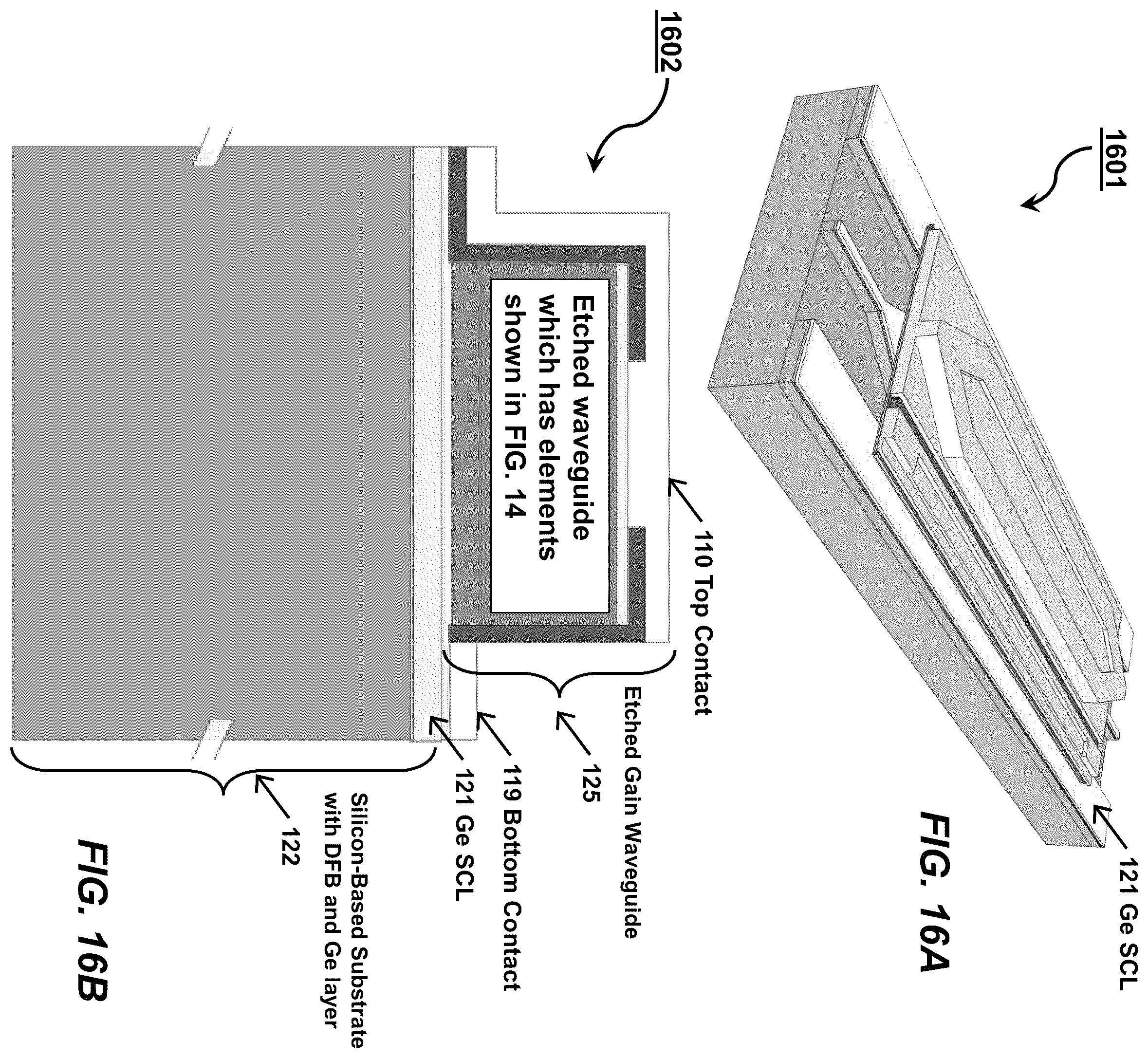 Patent US12586987 Figure 16 – Weak index guiding of interband cascade lasers