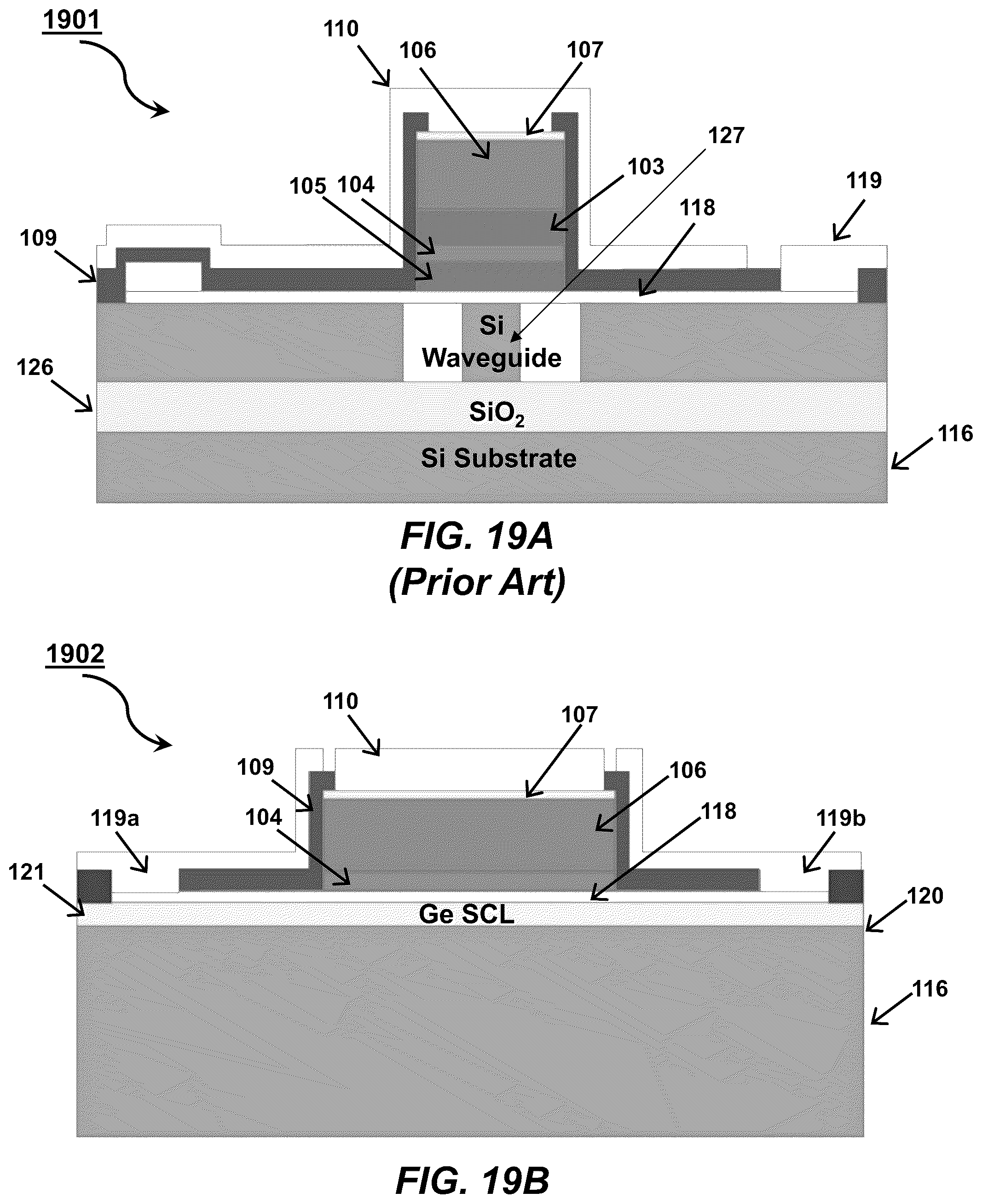 Patent US12586987 Figure 19 – Weak index guiding of interband cascade lasers
