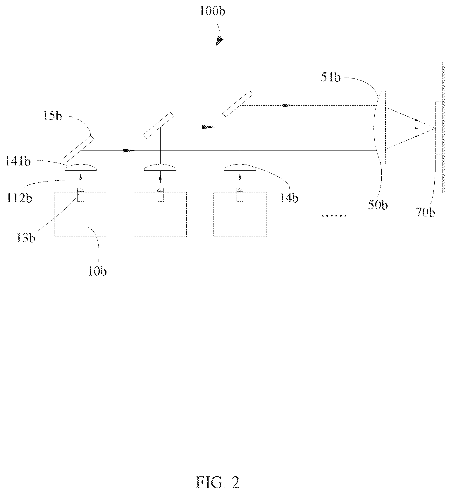 Patent US12586988 Figure 2 – Laser coupling device