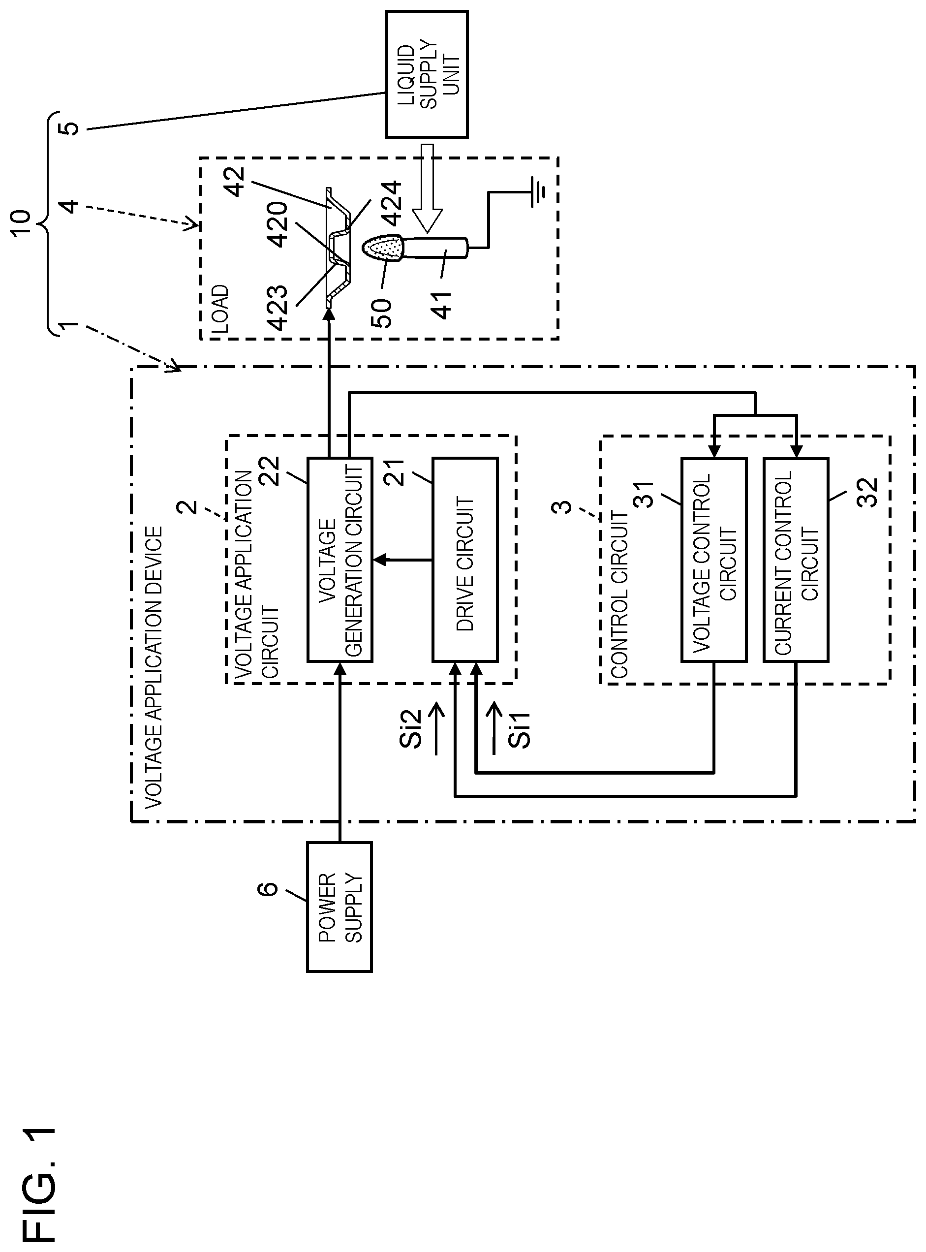 Patent US12586989 Figure 1 – Discharge device