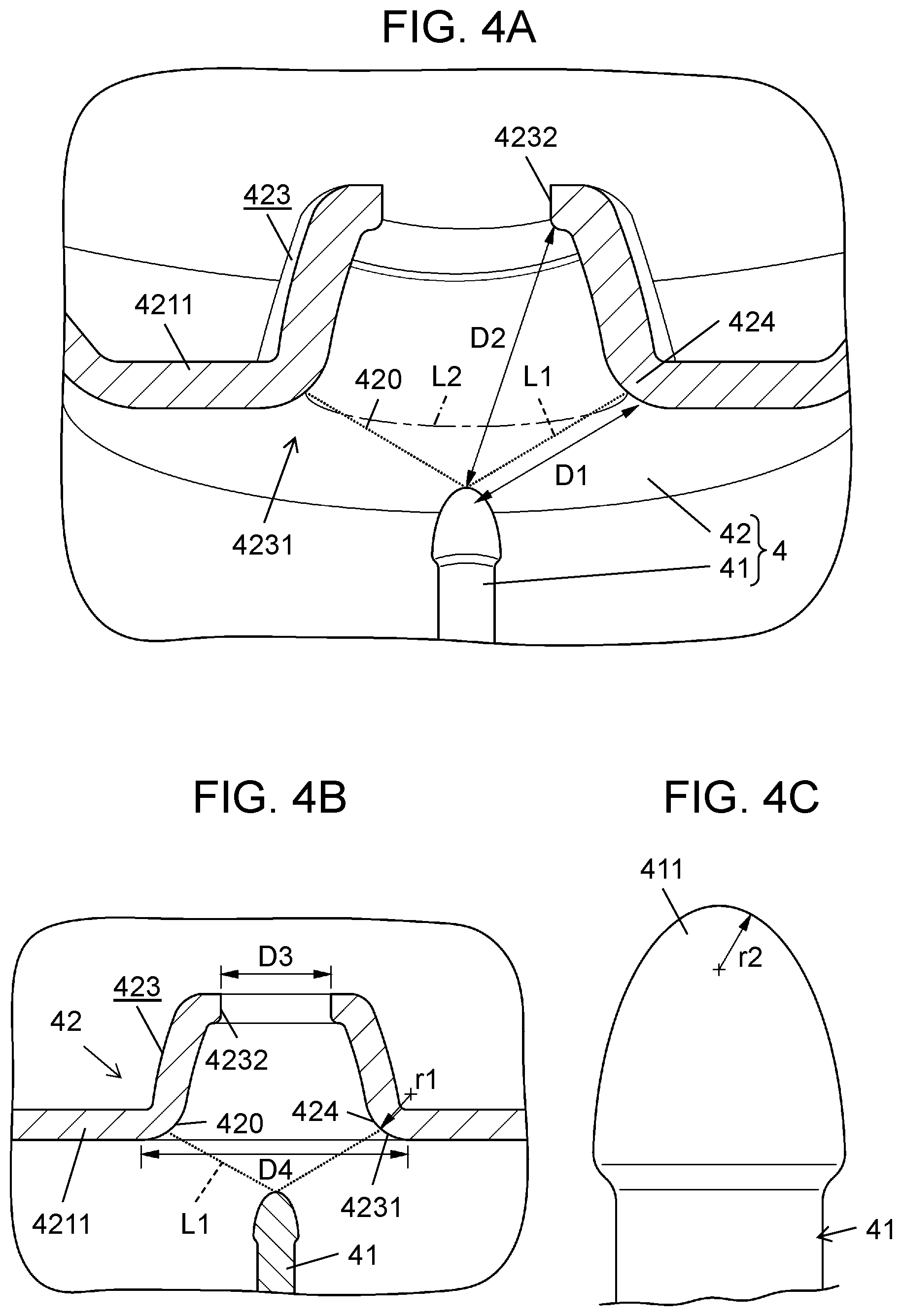 Patent US12586989 Figure 4 – Discharge device