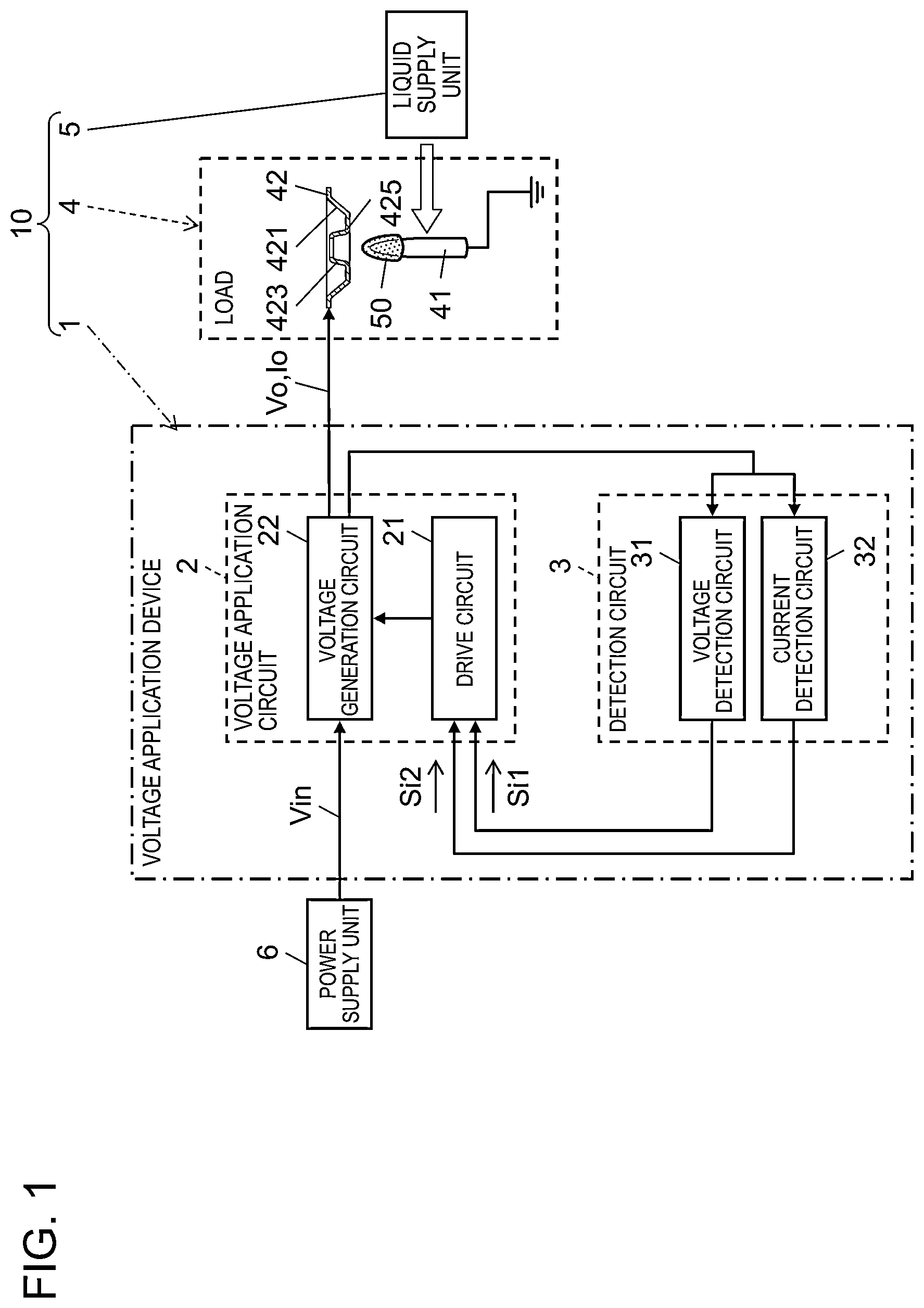 Patent US12586990 Figure 1 – Discharge device