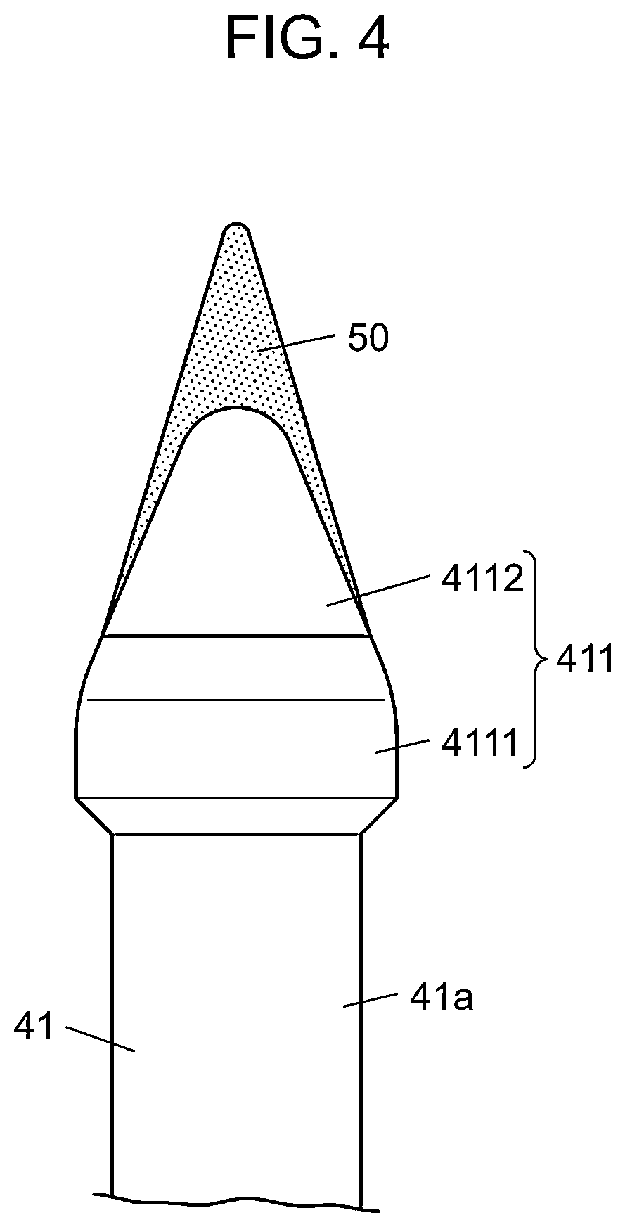 Patent US12586990 Figure 4 – Discharge device