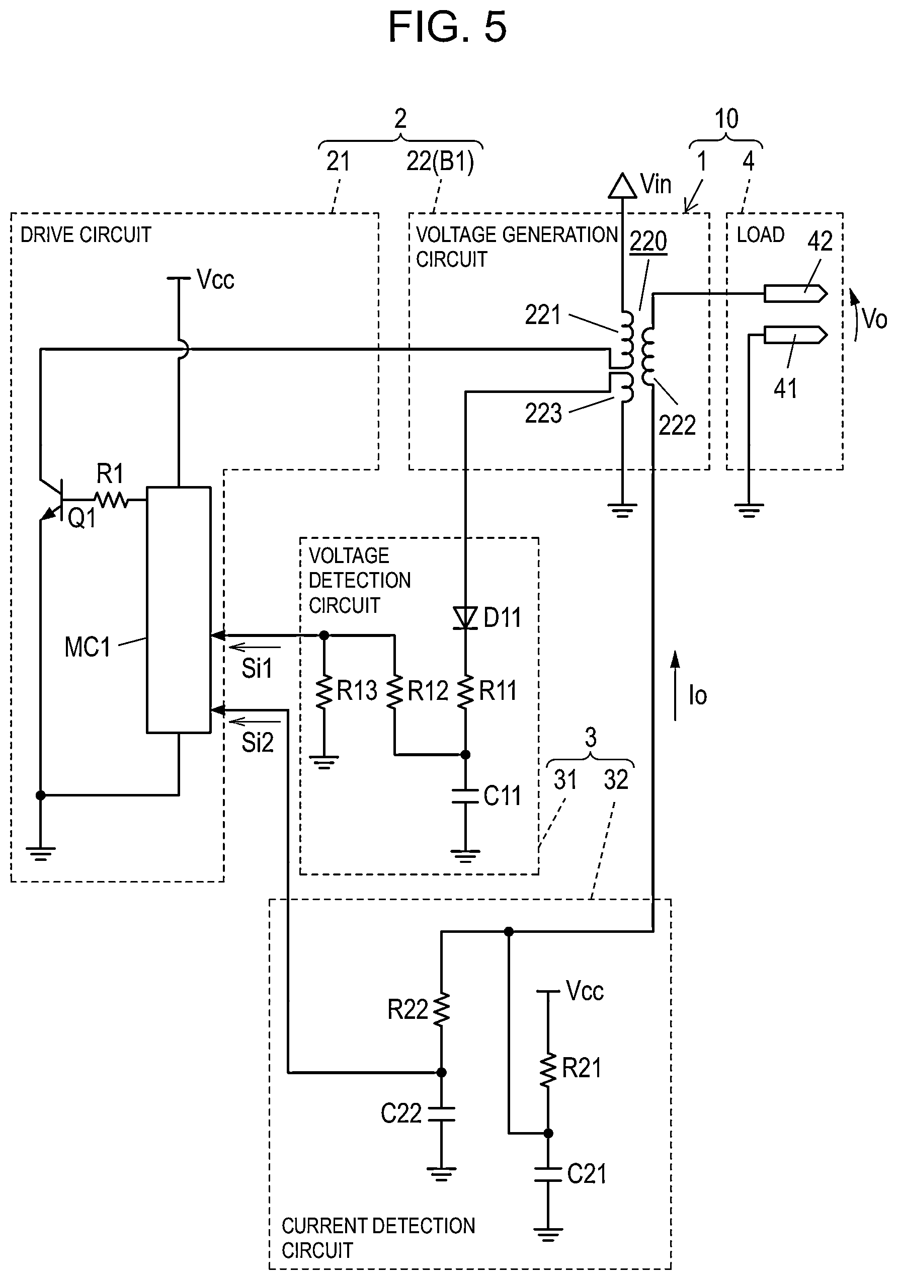 Patent US12586990 Figure 5 – Discharge device