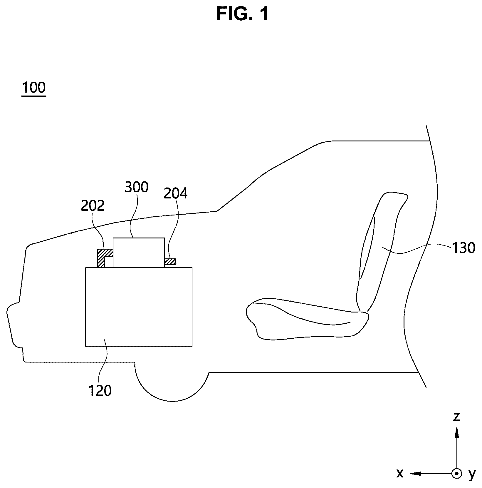 Patent US12586991 Figure 1 – Fuel cell apparatus