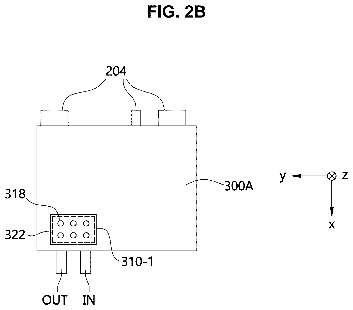 Patent US12586991 Figure 3 – Fuel cell apparatus