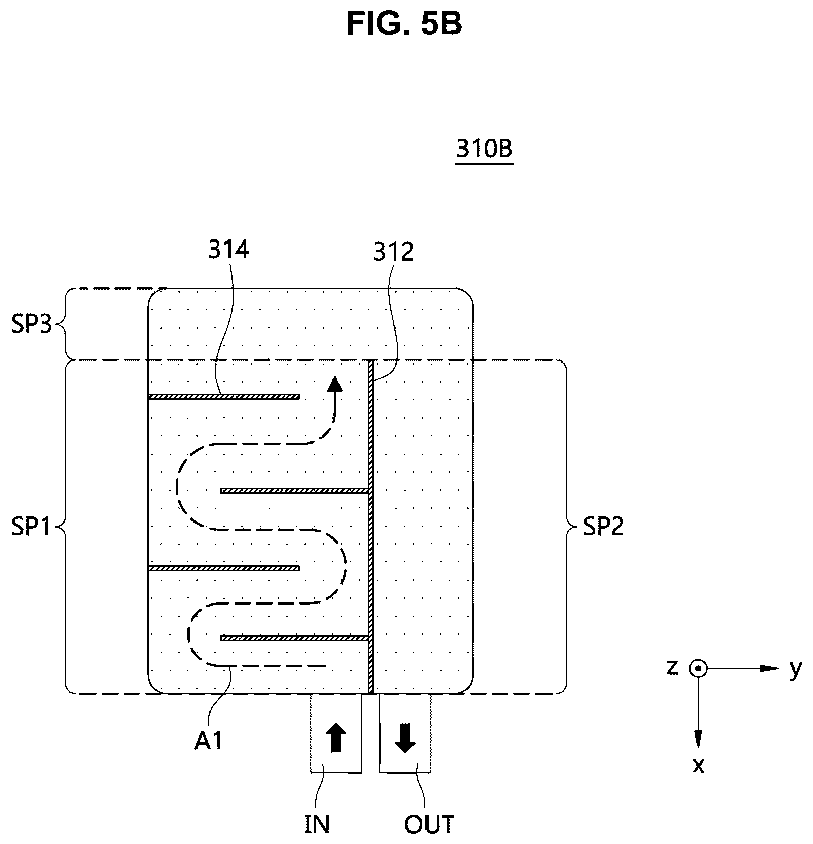Patent US12586991 Figure 8 – Fuel cell apparatus