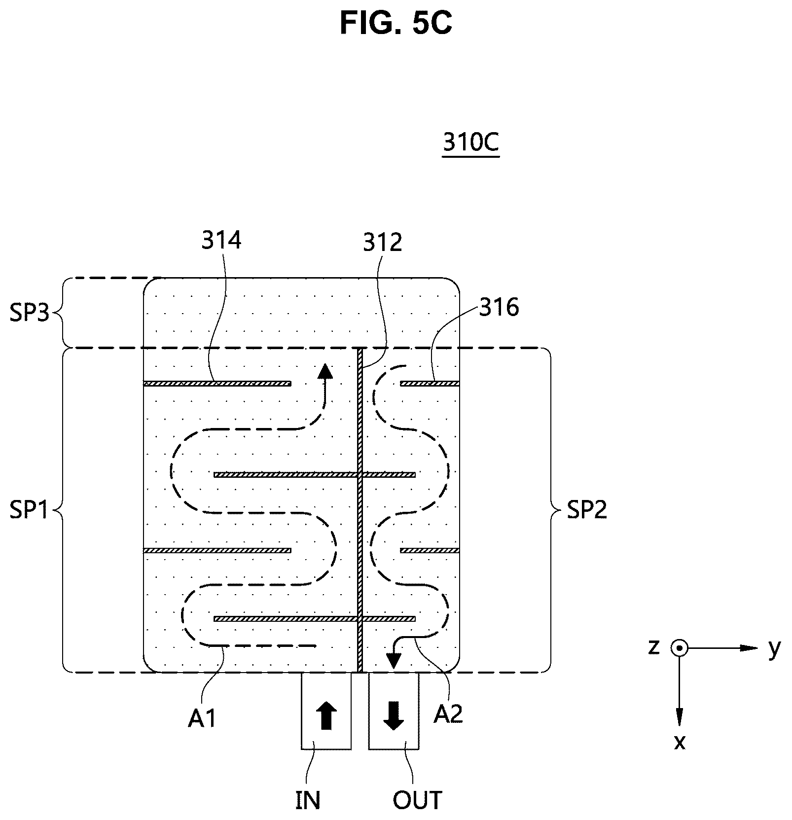 Patent US12586991 Figure 9 – Fuel cell apparatus