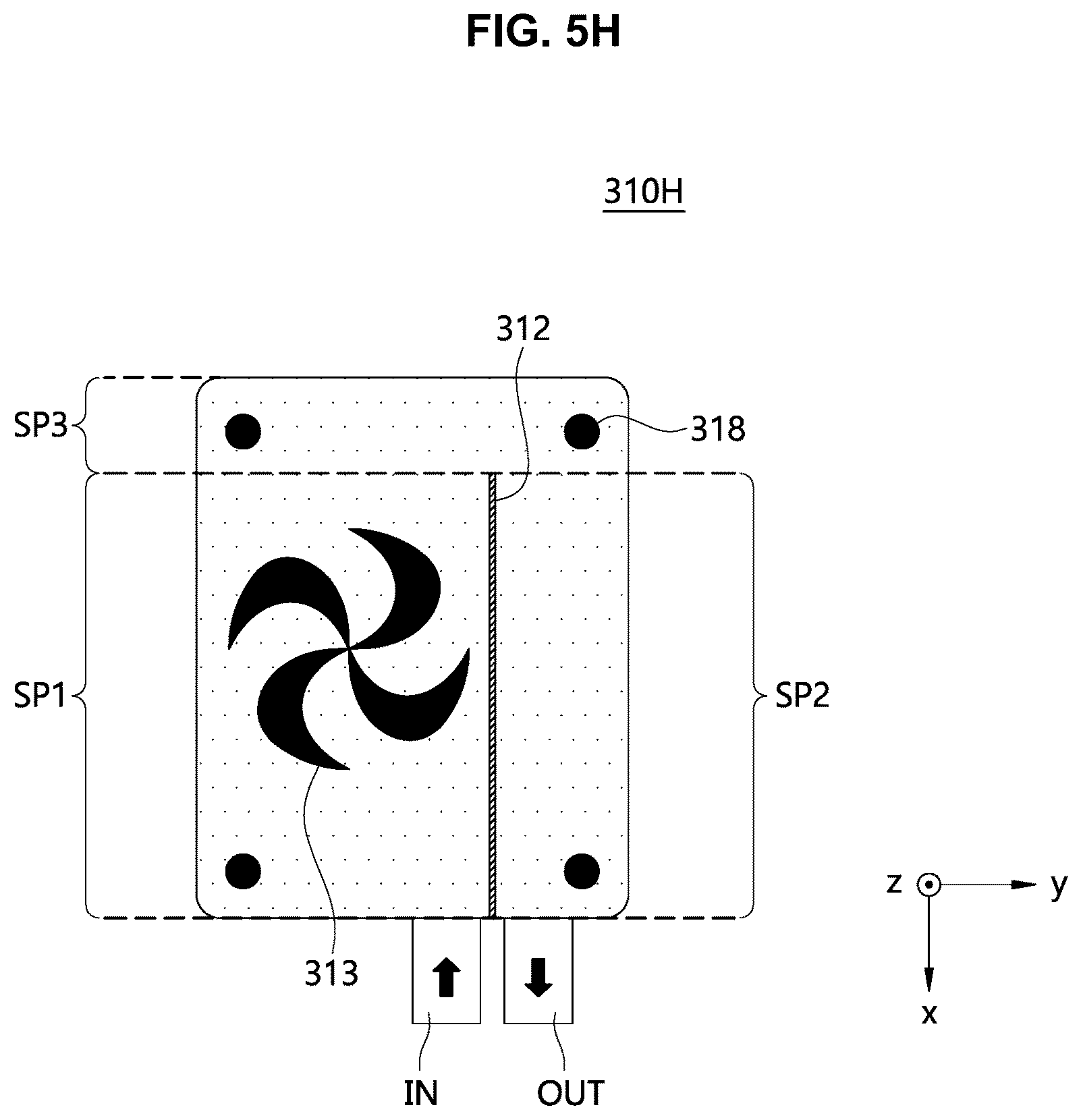 Patent US12586991 Figure 14 – Fuel cell apparatus