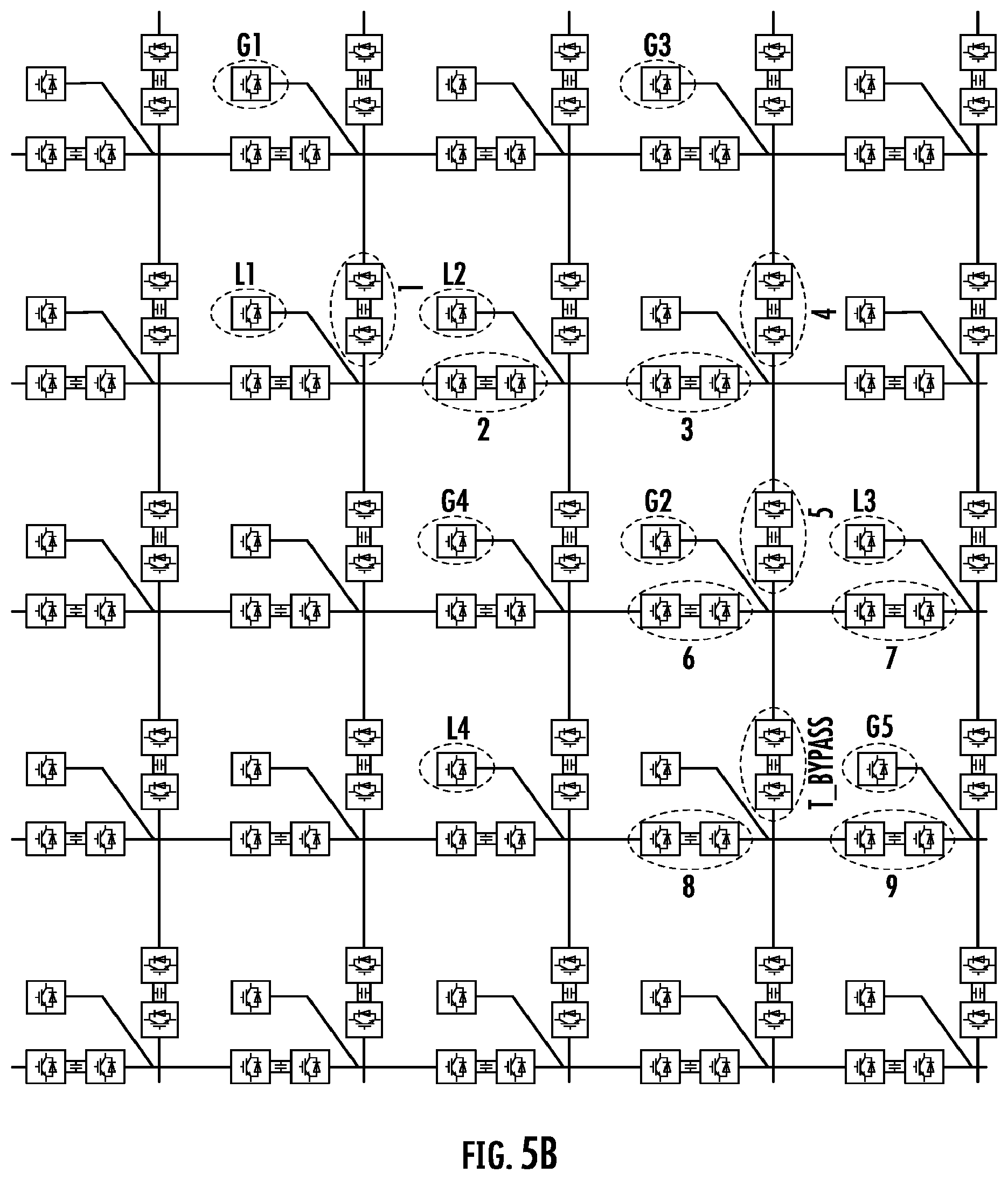 Patent US12586992 Figure 4 – Scalable reconfigurable apparatus and methods for electric power system emulation