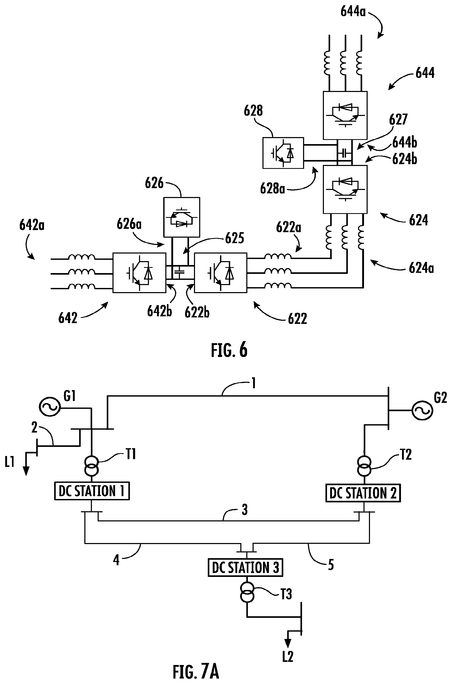 Patent US12586992 Figure 5 – Scalable reconfigurable apparatus and methods for electric power system emulation