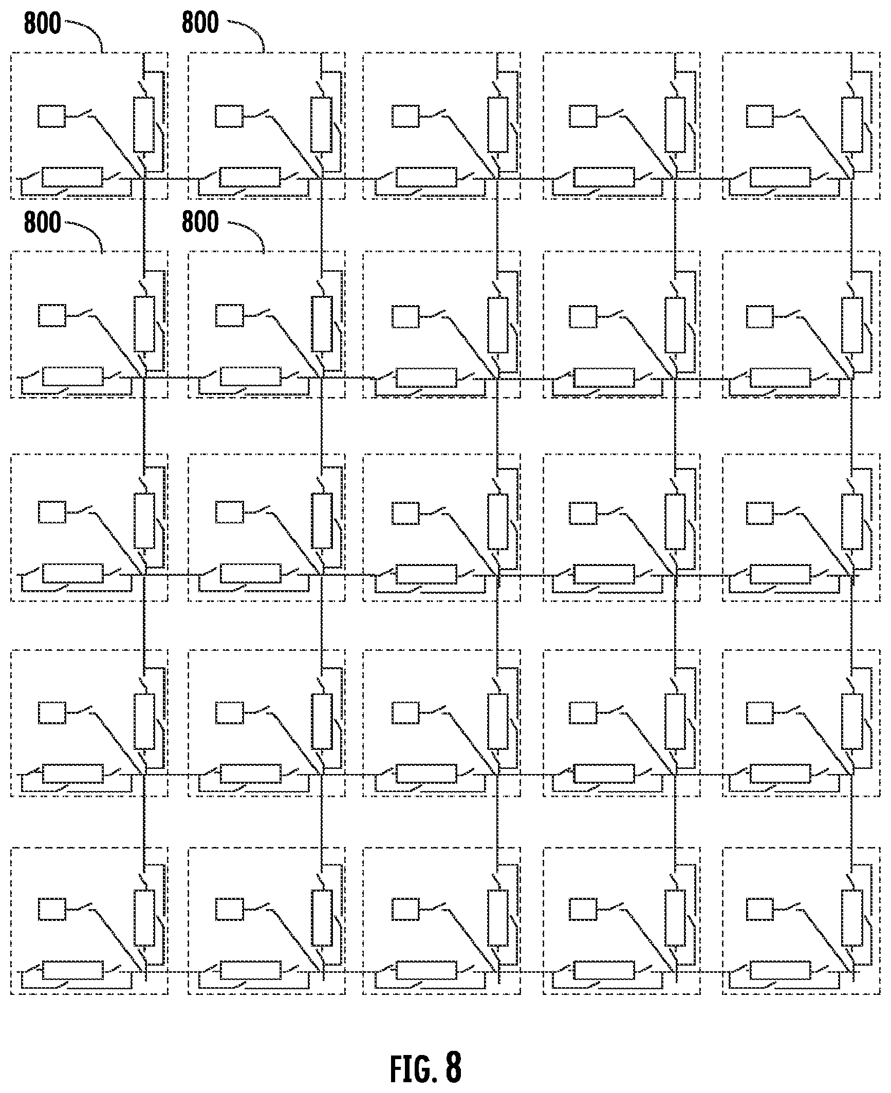 Patent US12586992 Figure 7 – Scalable reconfigurable apparatus and methods for electric power system emulation