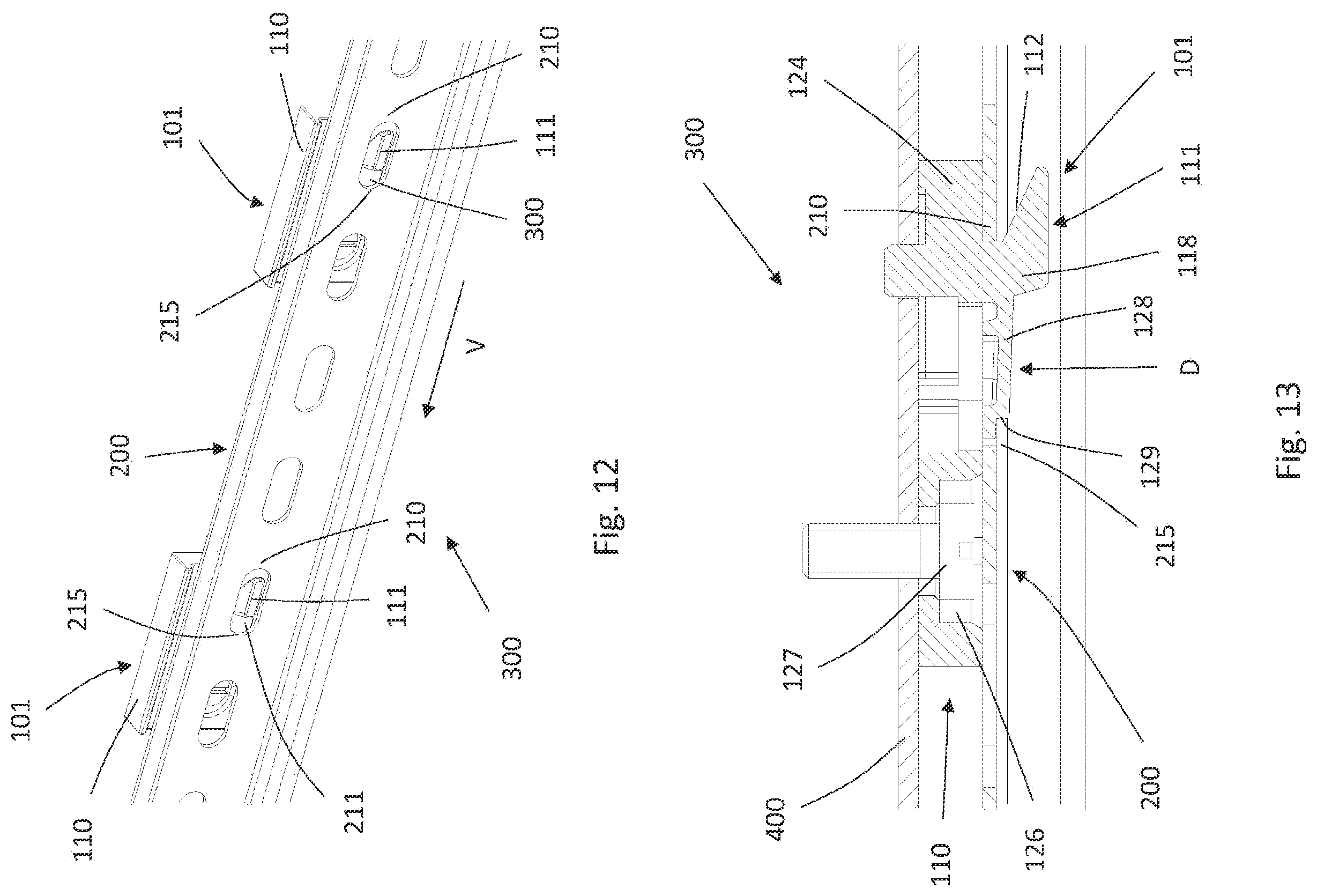 Patent US12586993 Figure 9 – Fastening device, method, arrangement and switchgear cabinet