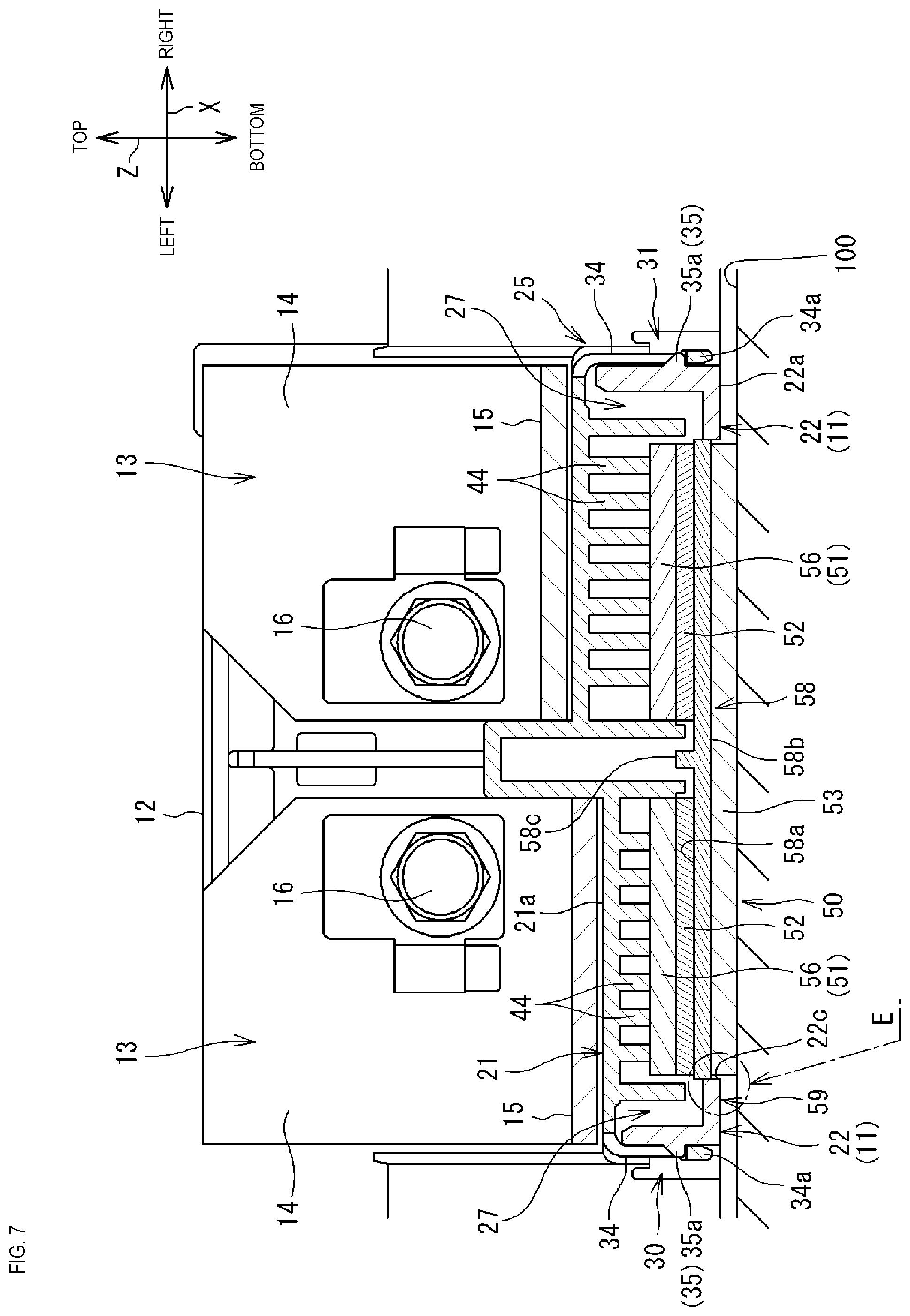 Patent US12586994 Figure 7 – Electrical junction box