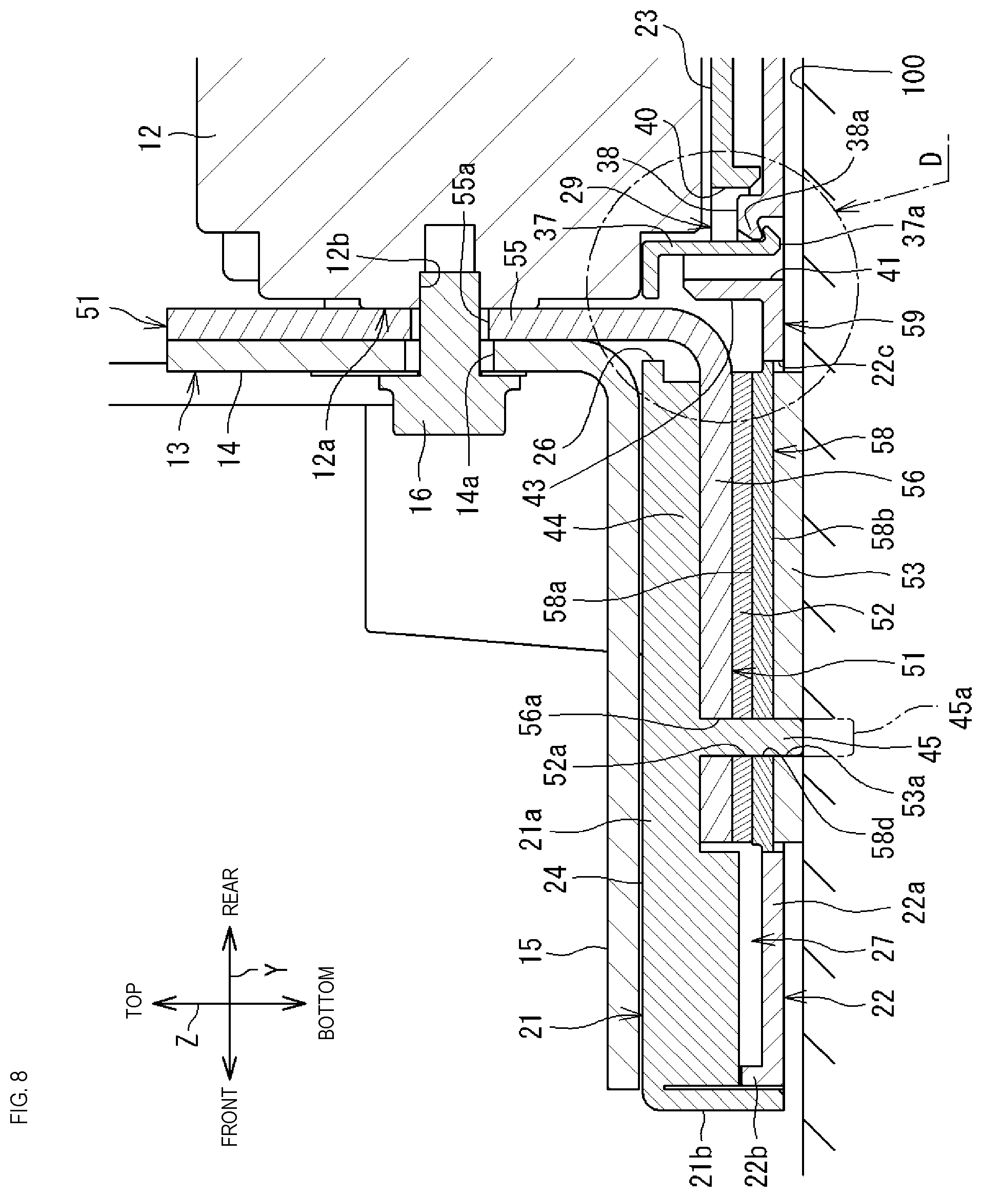 Patent US12586994 Figure 8 – Electrical junction box