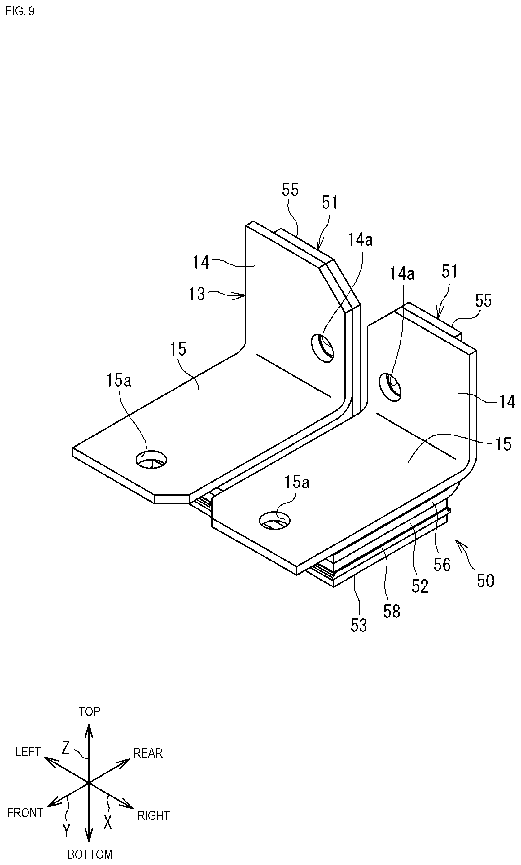Patent US12586994 Figure 9 – Electrical junction box