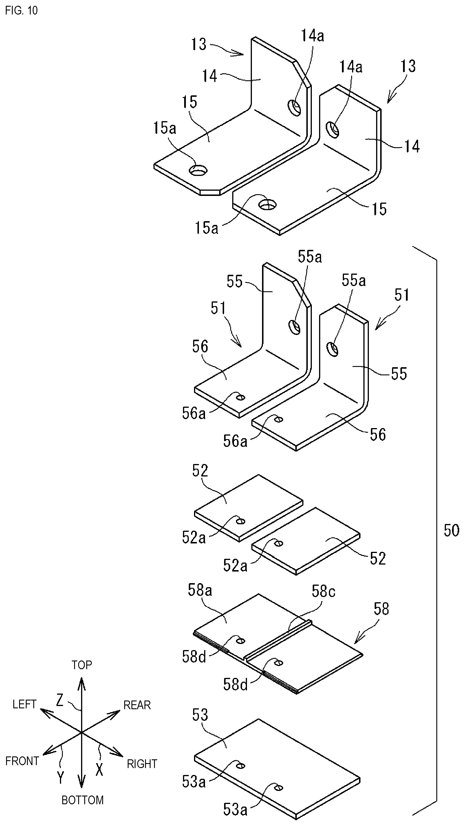 Patent US12586994 Figure 10 – Electrical junction box