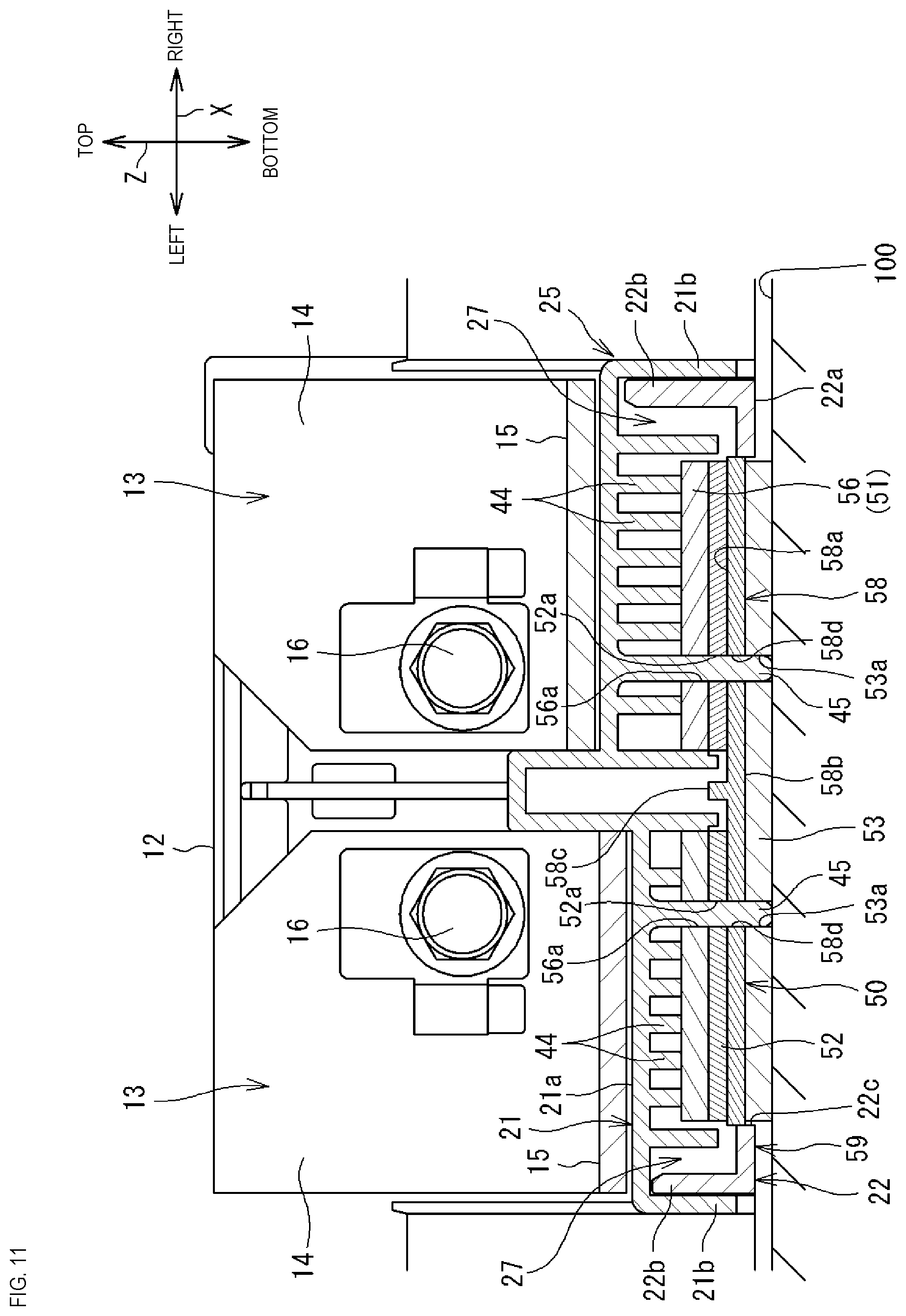 Patent US12586994 Figure 11 – Electrical junction box