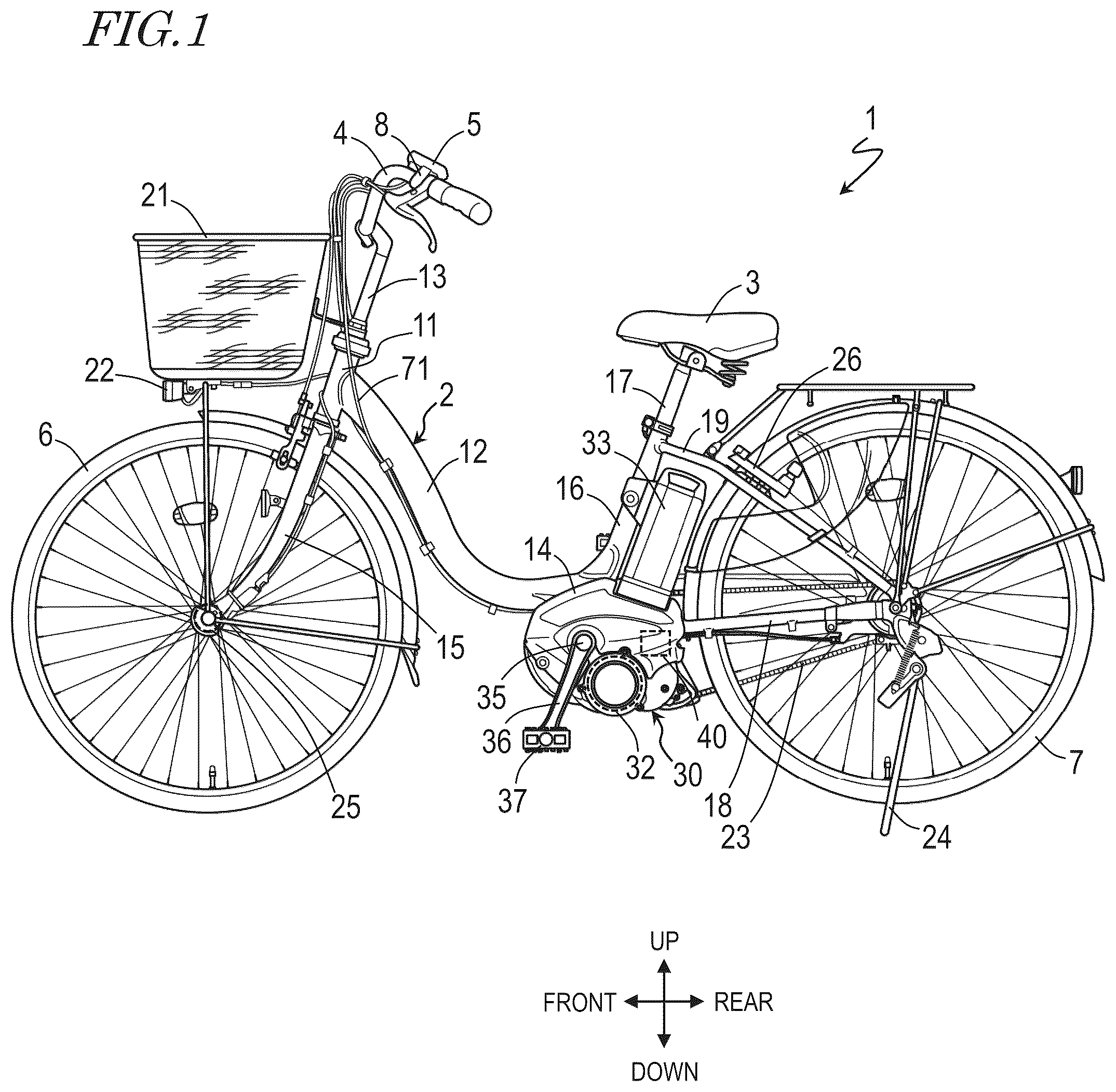 Patent US12586995 Figure 1 – Electrical apparatus and plug