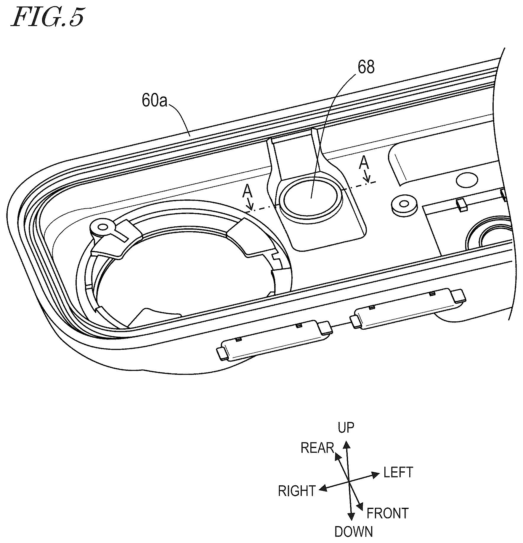 Patent US12586995 Figure 5 – Electrical apparatus and plug