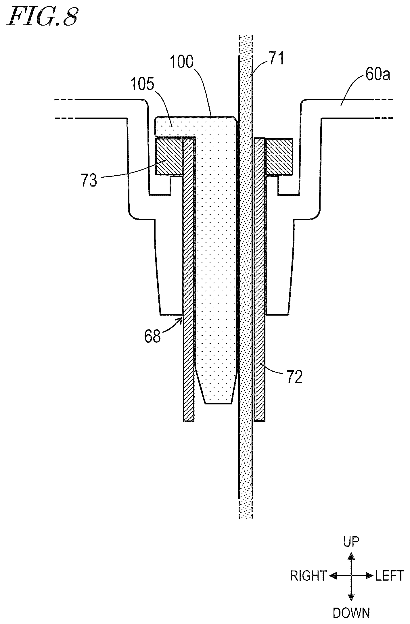 Patent US12586995 Figure 8 – Electrical apparatus and plug